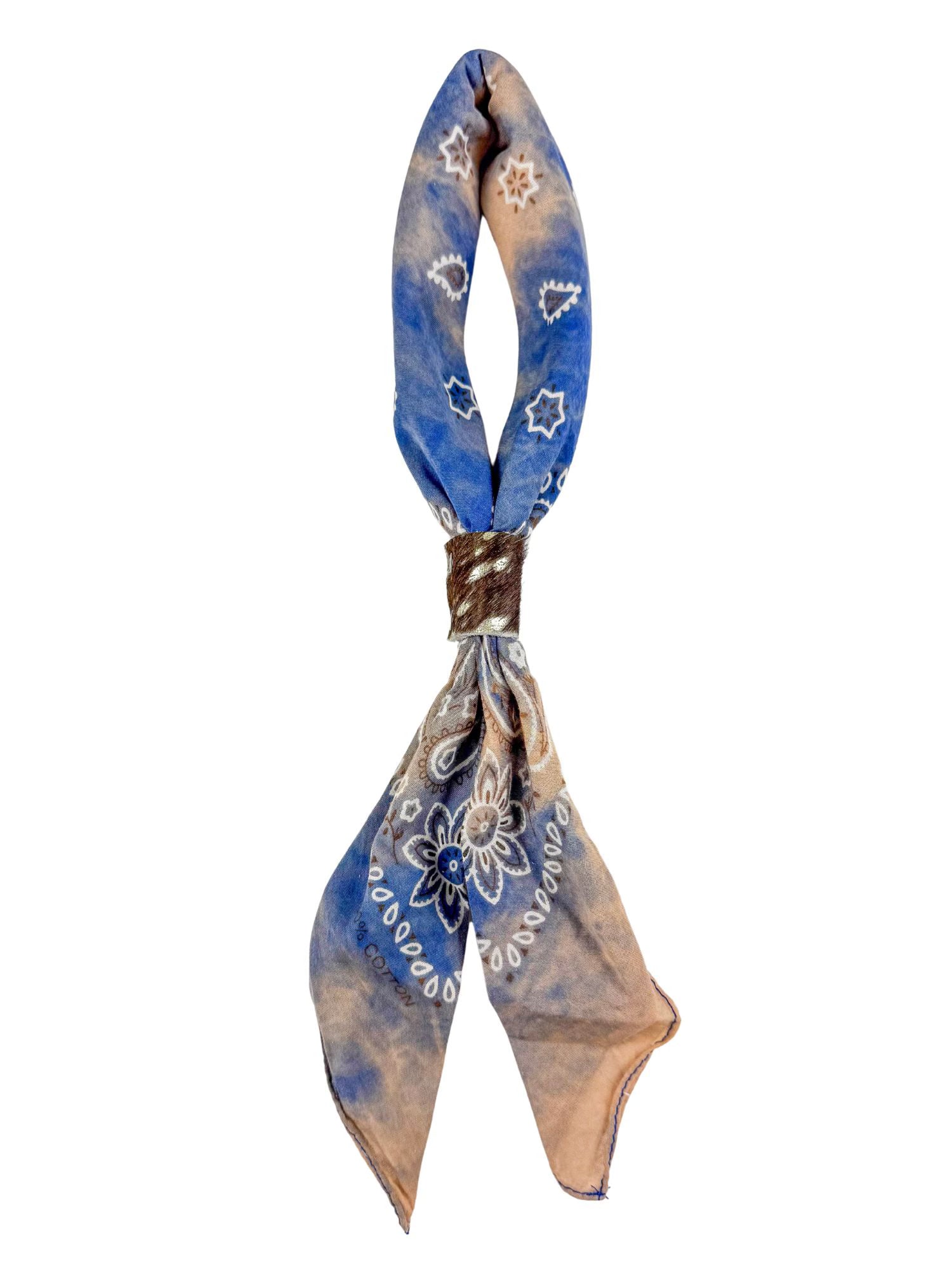 Bandana Necklace | Indigo Range