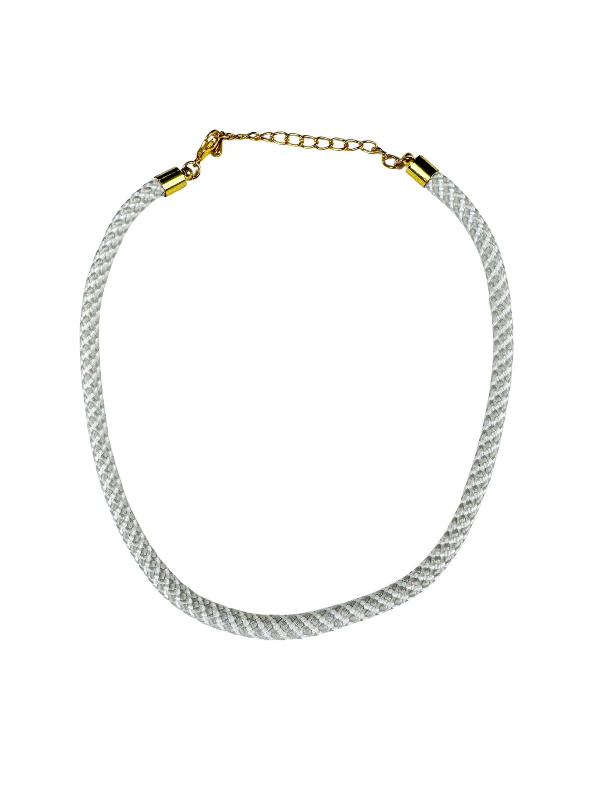 Teen Rope Choker | Light Grey | Final Sale
