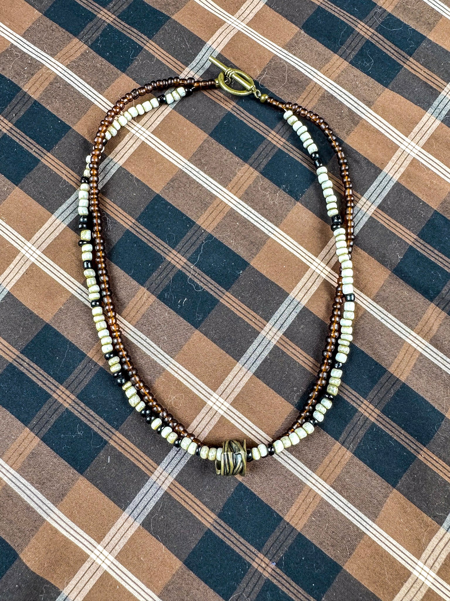 Seed Choker Necklace | Equestrian