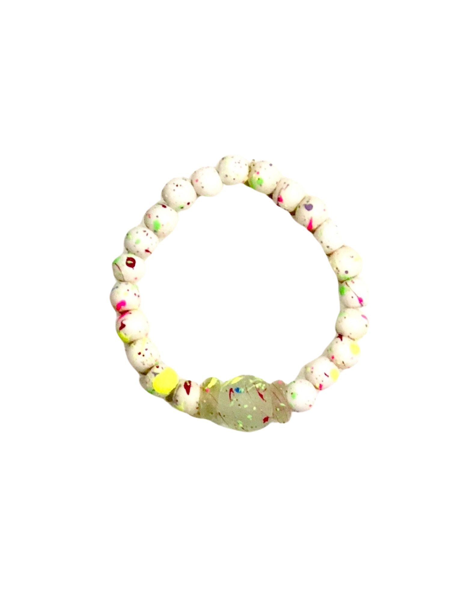 Single Stack Bracelet | Splattered