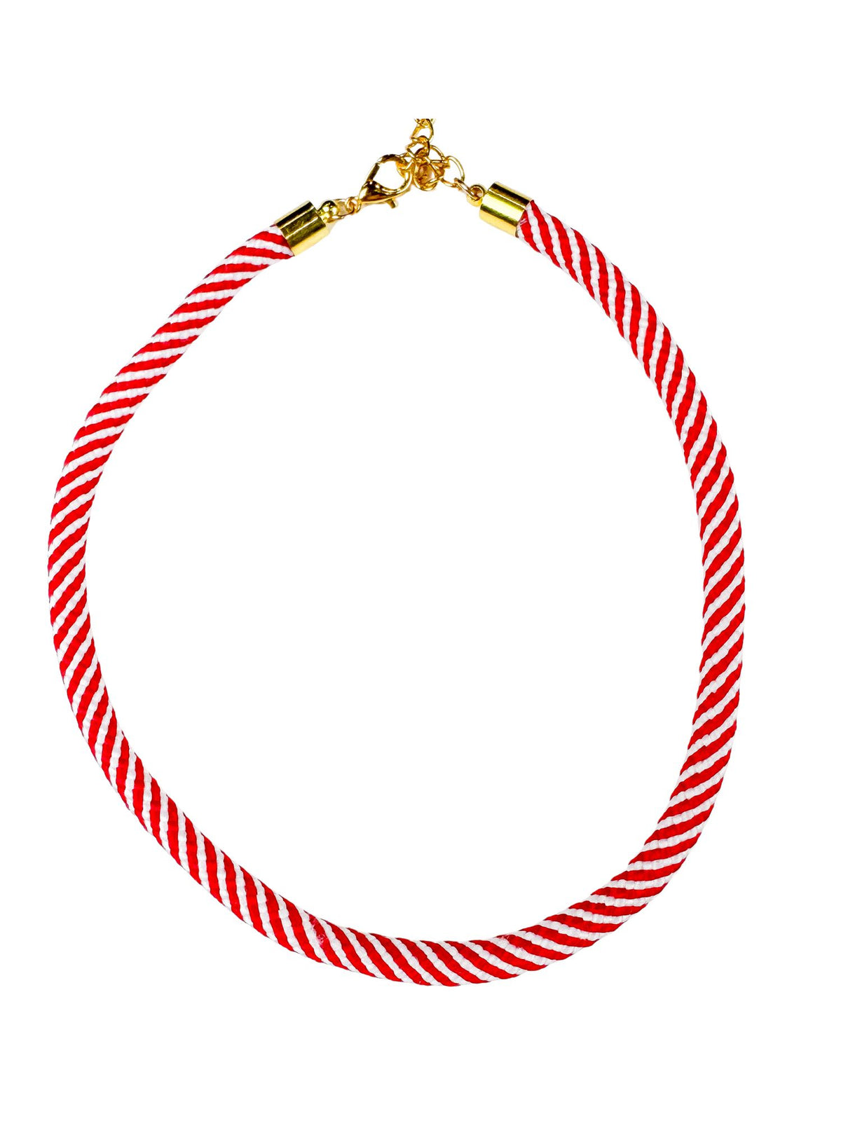 Teen Rope Choker | Red | Final Sale