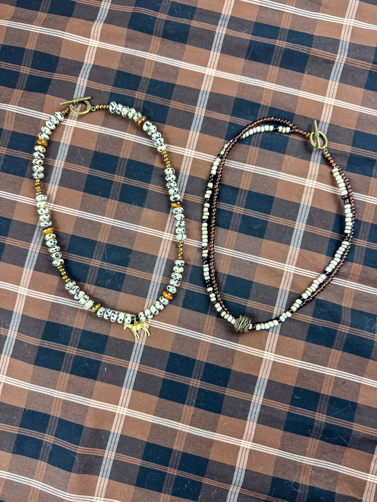 Seed Choker Necklace | Equestrian