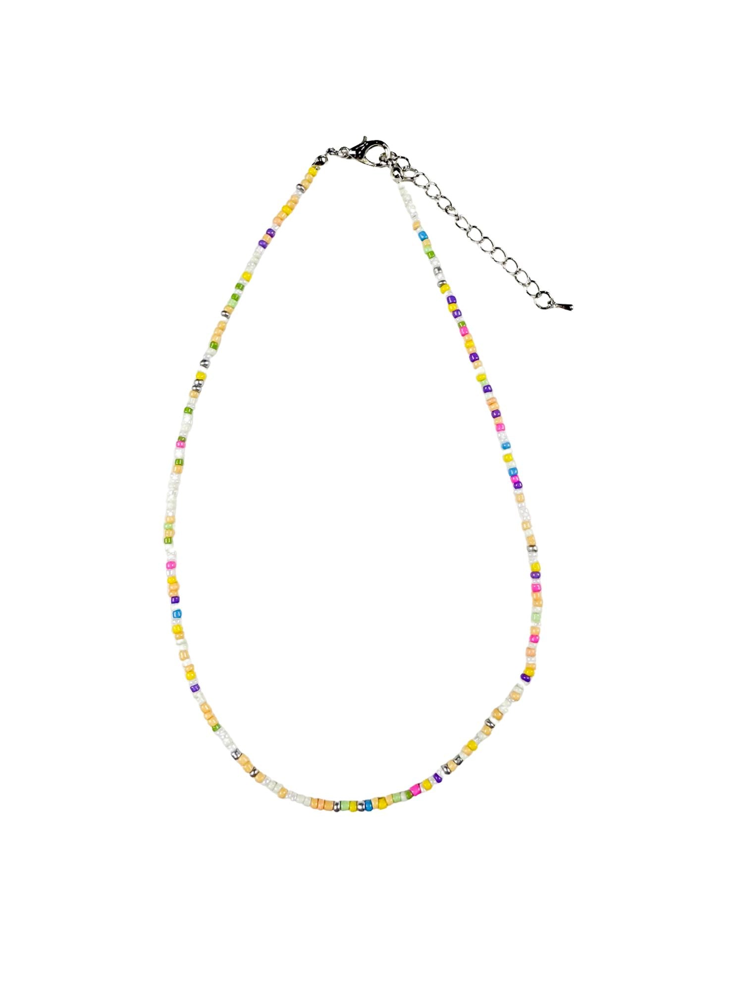 Eras Seed Necklace| Pastel