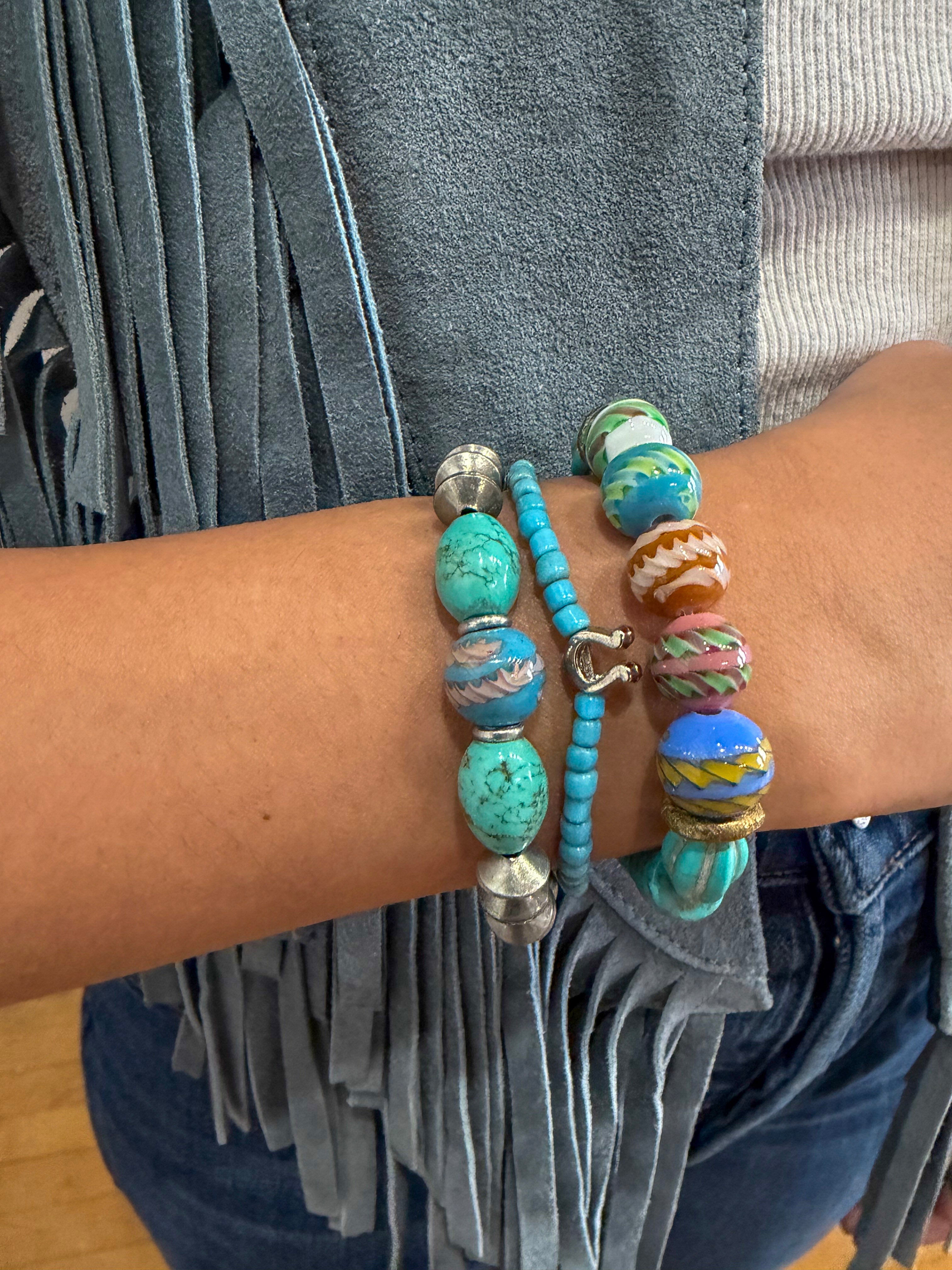 Tribal Stack Bracelet | West