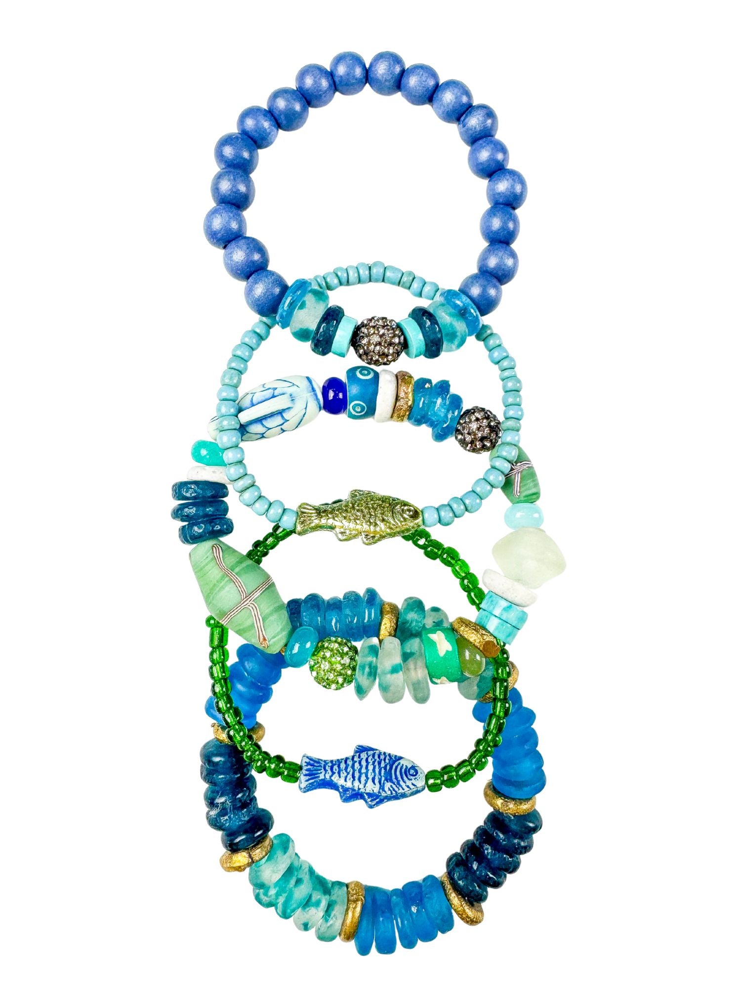 Arm Party | Azul