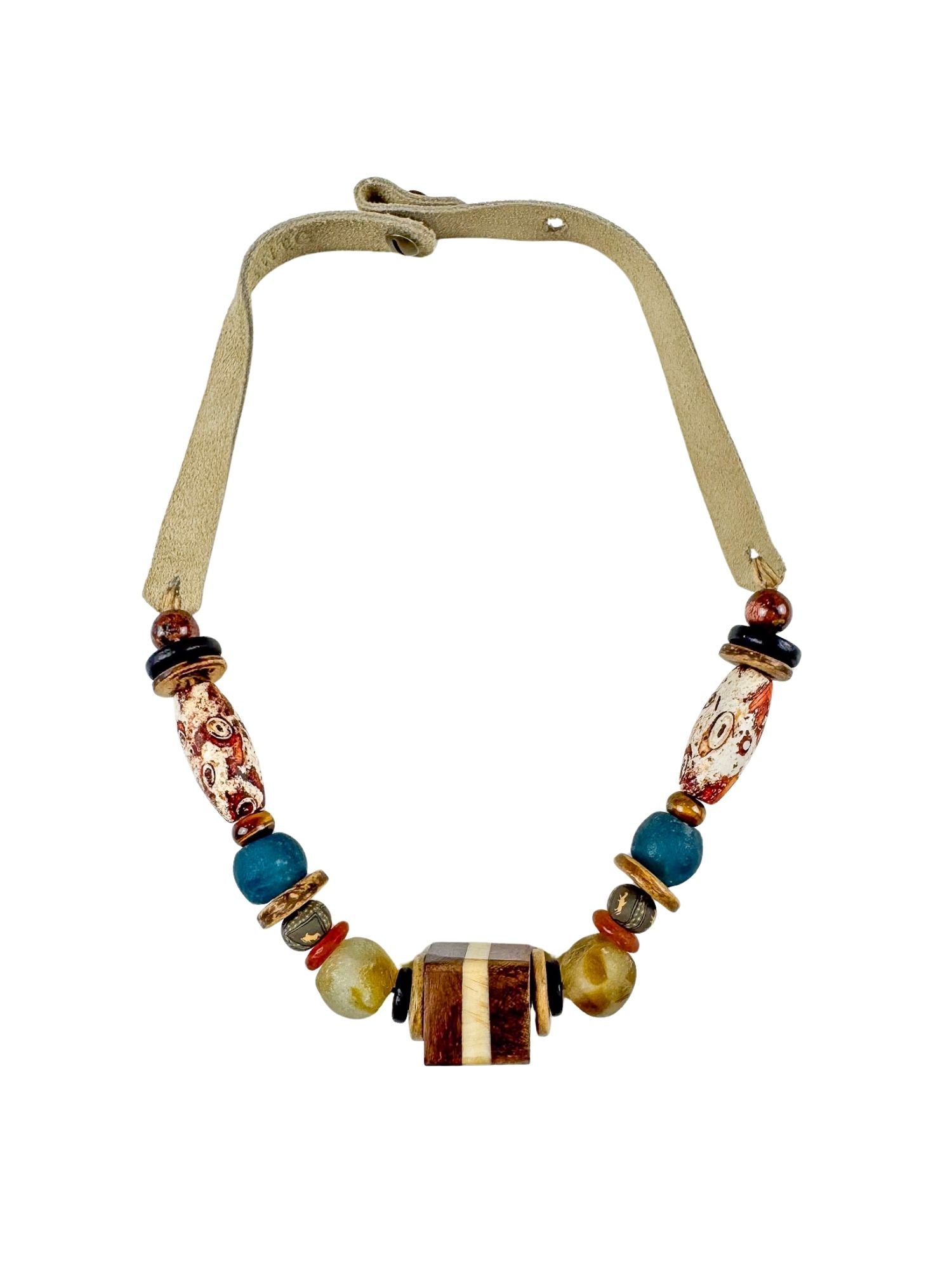 Slim Choker Necklace | Equestrian