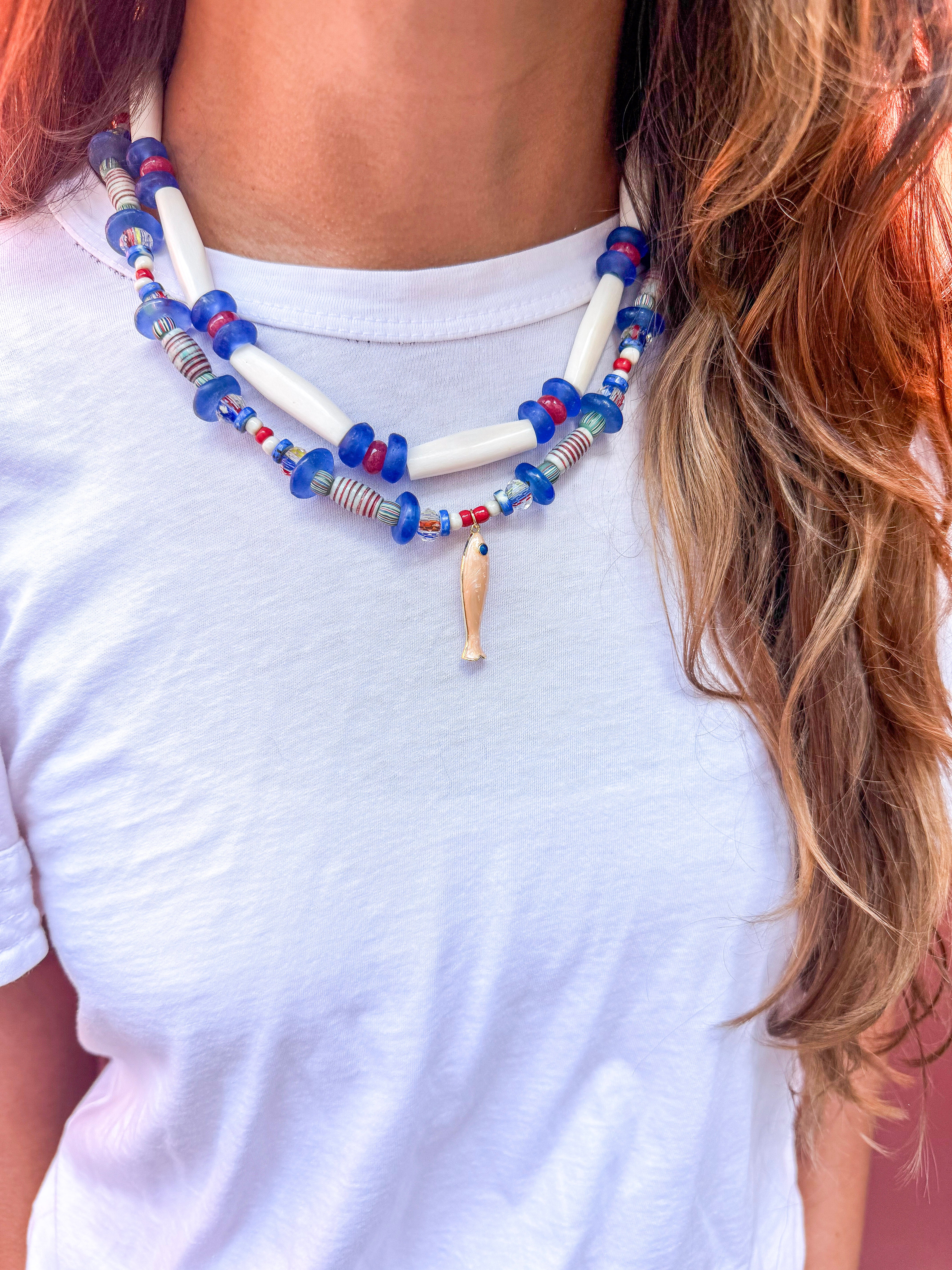 Classic Fish Necklace | Cape Cod