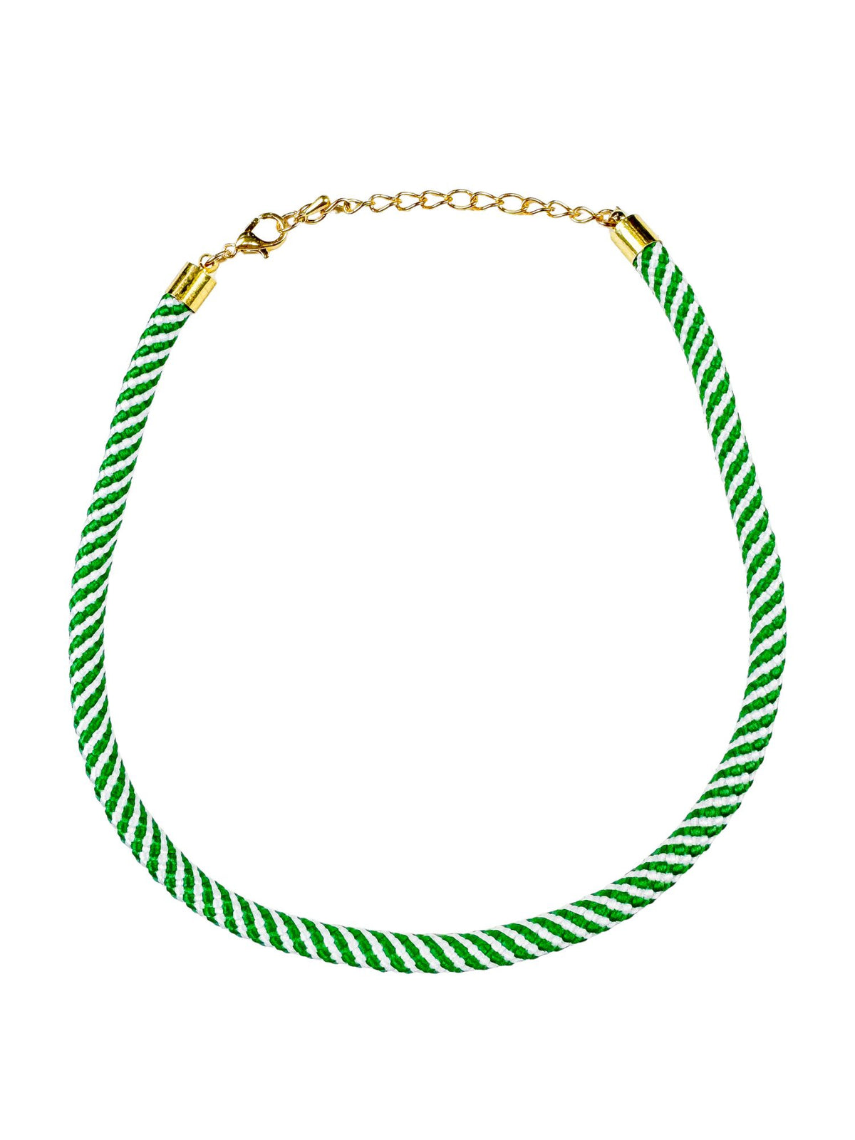 Teen Rope Choker | Green | Final Sale