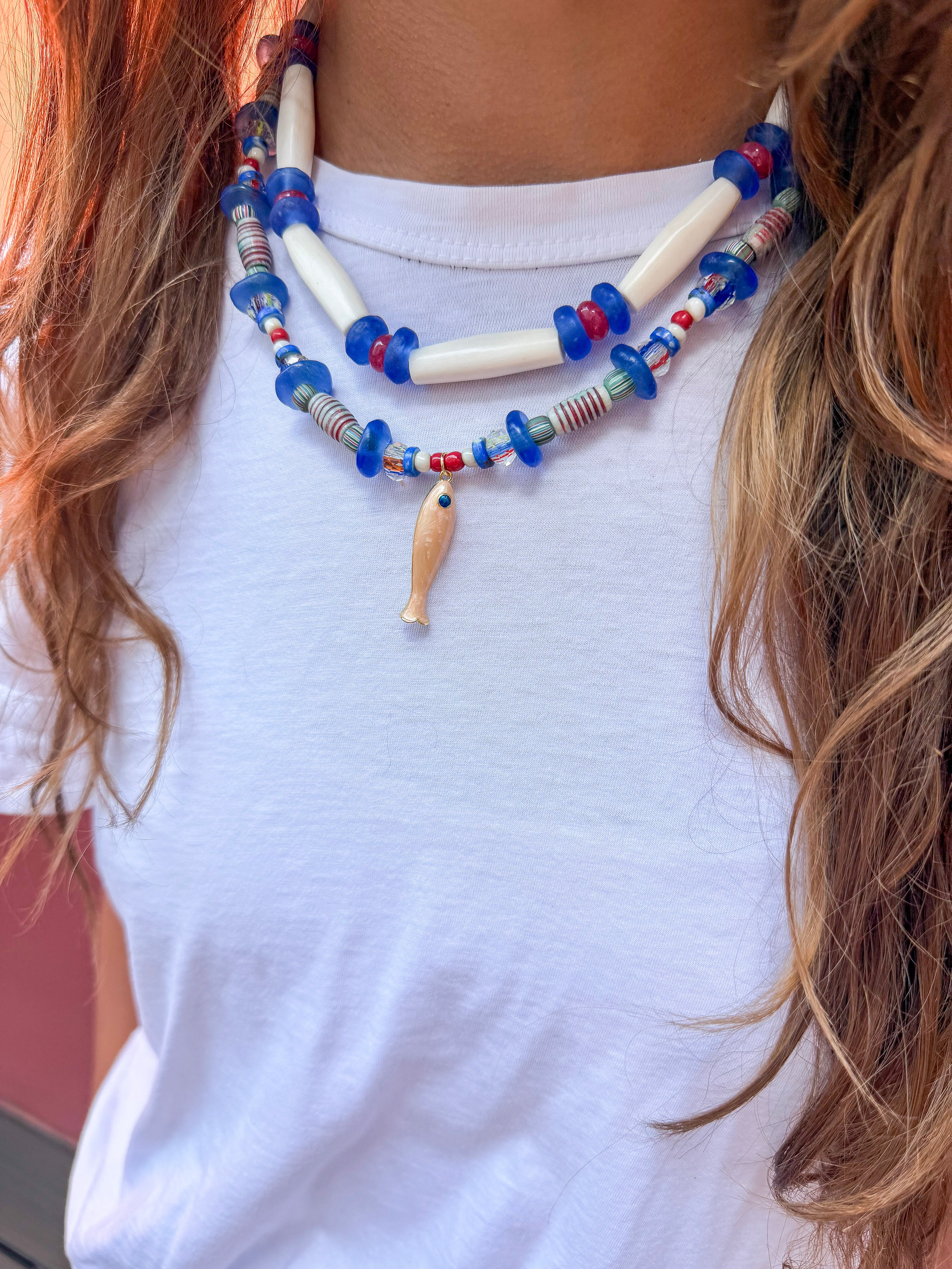 Classic Bar Necklace | Cape Cod