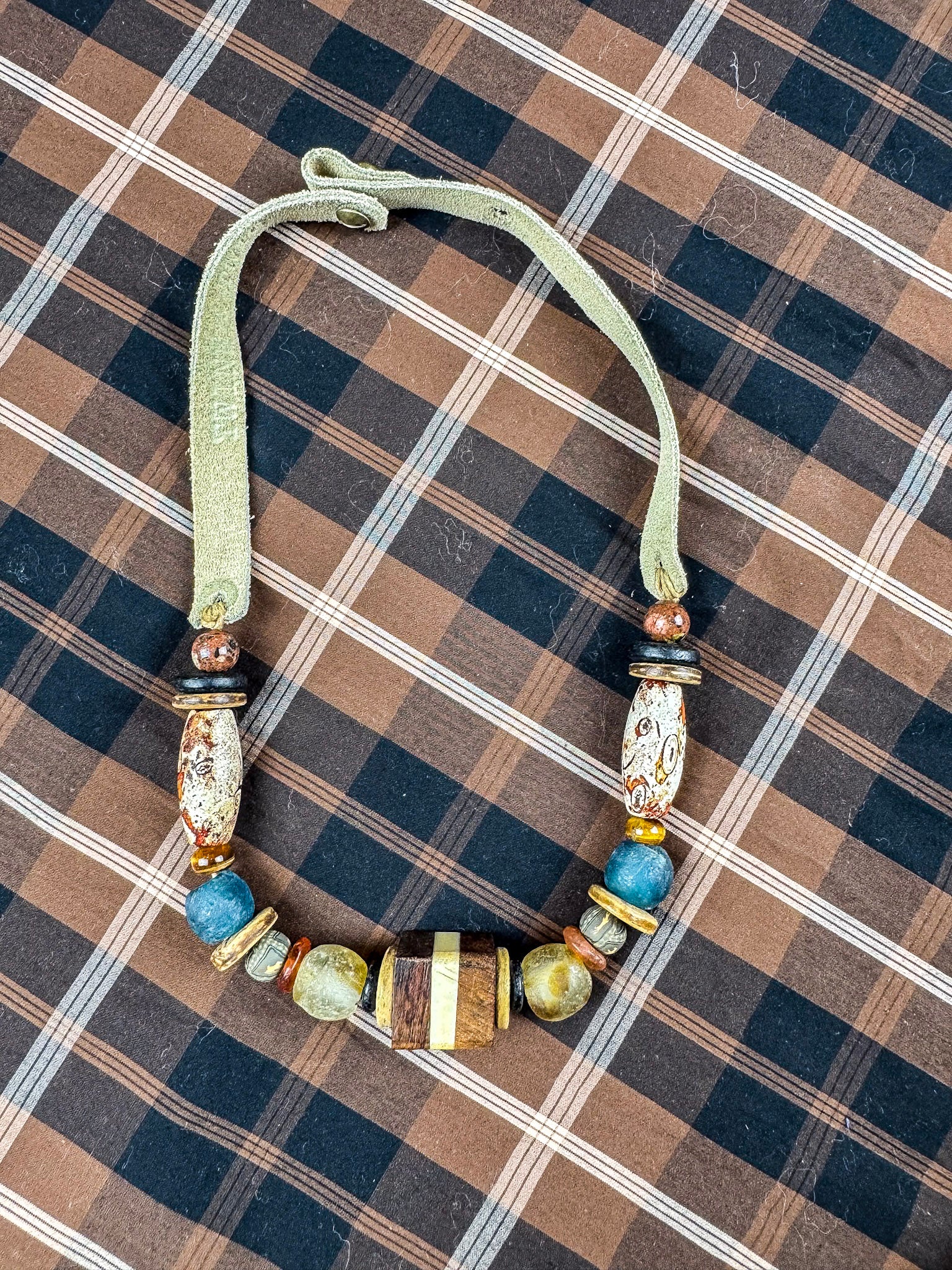 Slim Choker Necklace | Equestrian