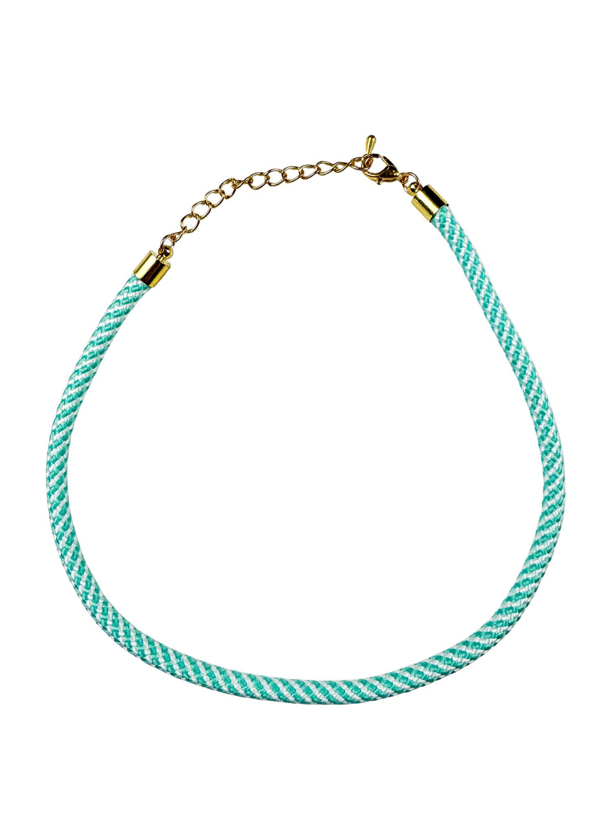 Teen Rope Choker | Aqua | Final Sale
