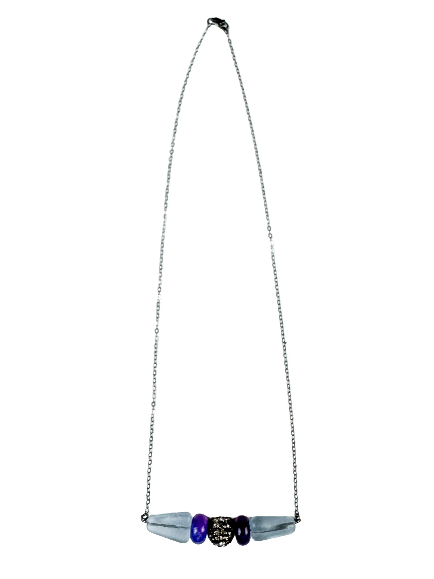 Simple Chain Necklace | Lilac