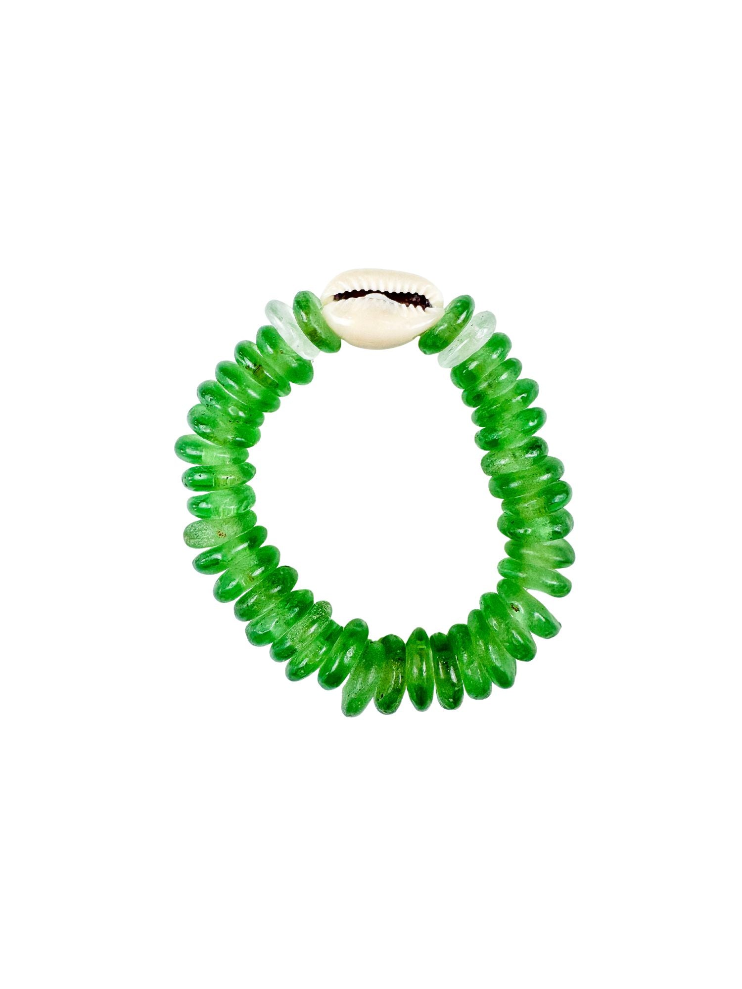 Intricate Stack Bracelet | Mint Green