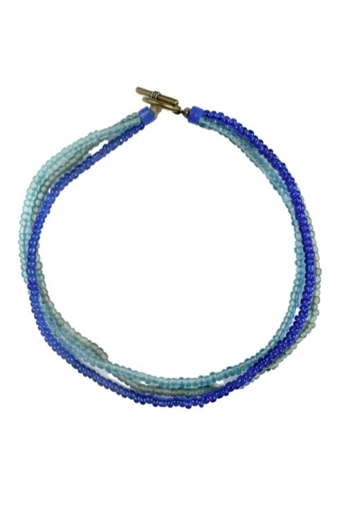 Seed Choker Necklace | Blue Marlin