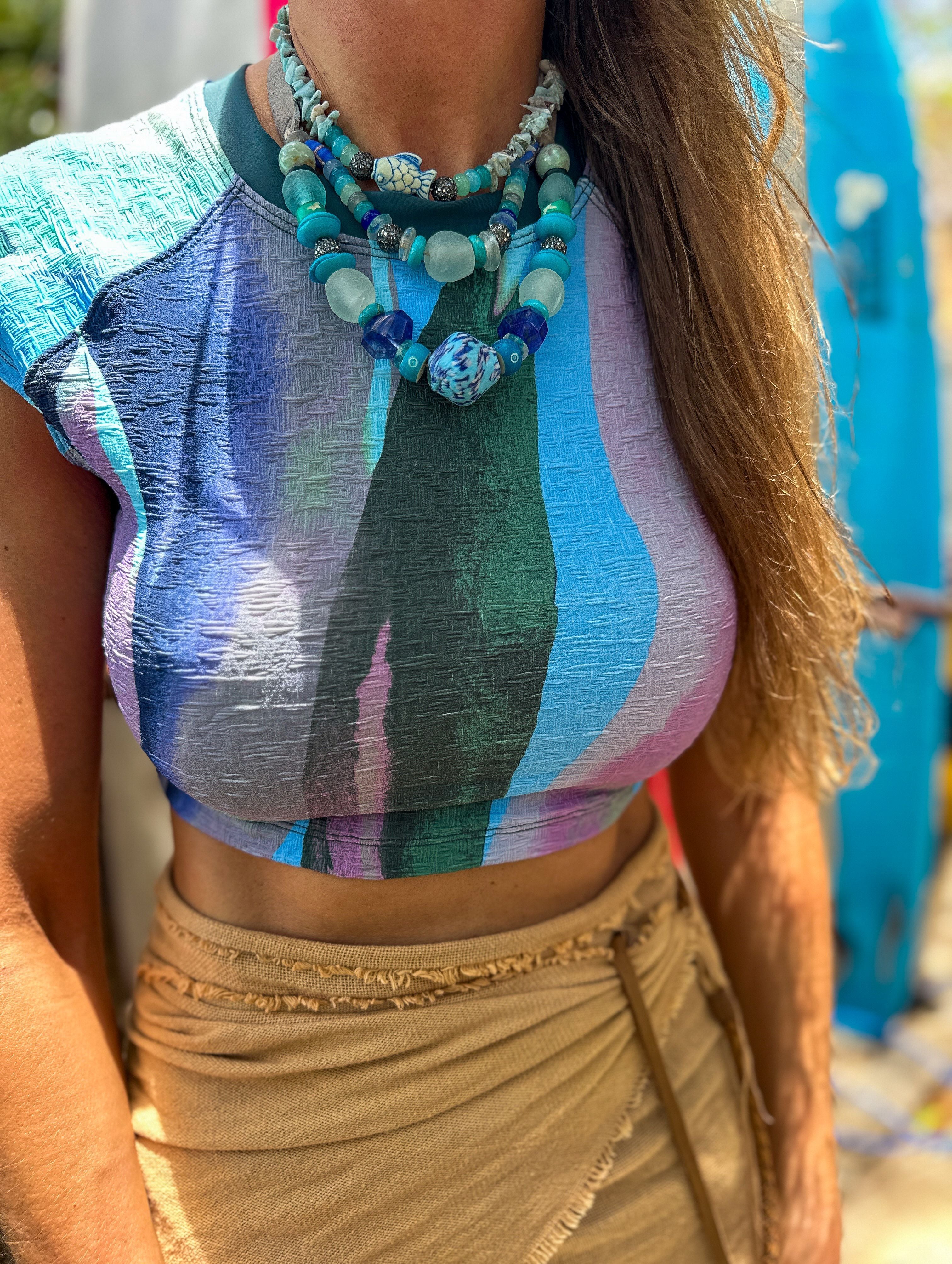 Tribal Classic Necklace | Azul