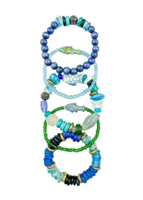 Arm Party | Azul