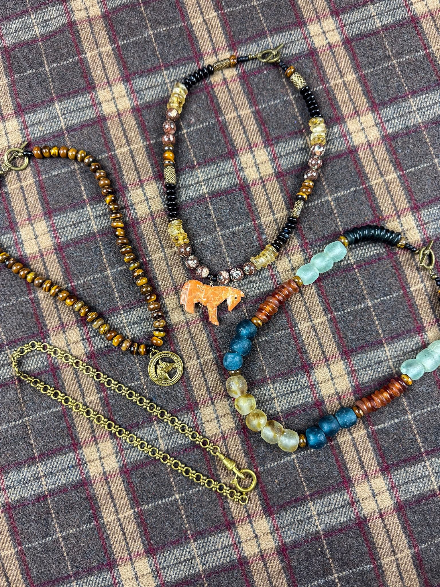 Chain Necklace | Equestrian
