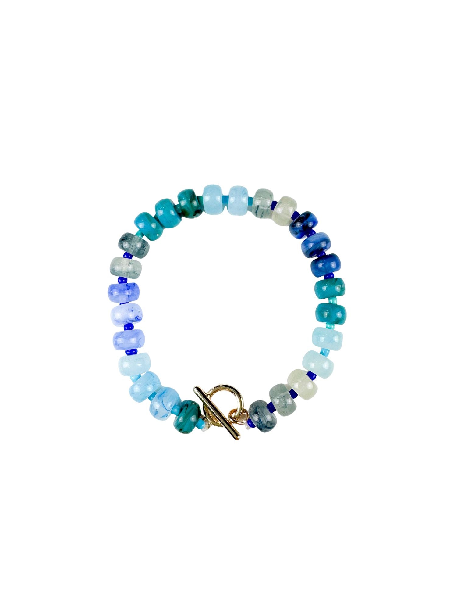Eras Stack Bracelet | Blue