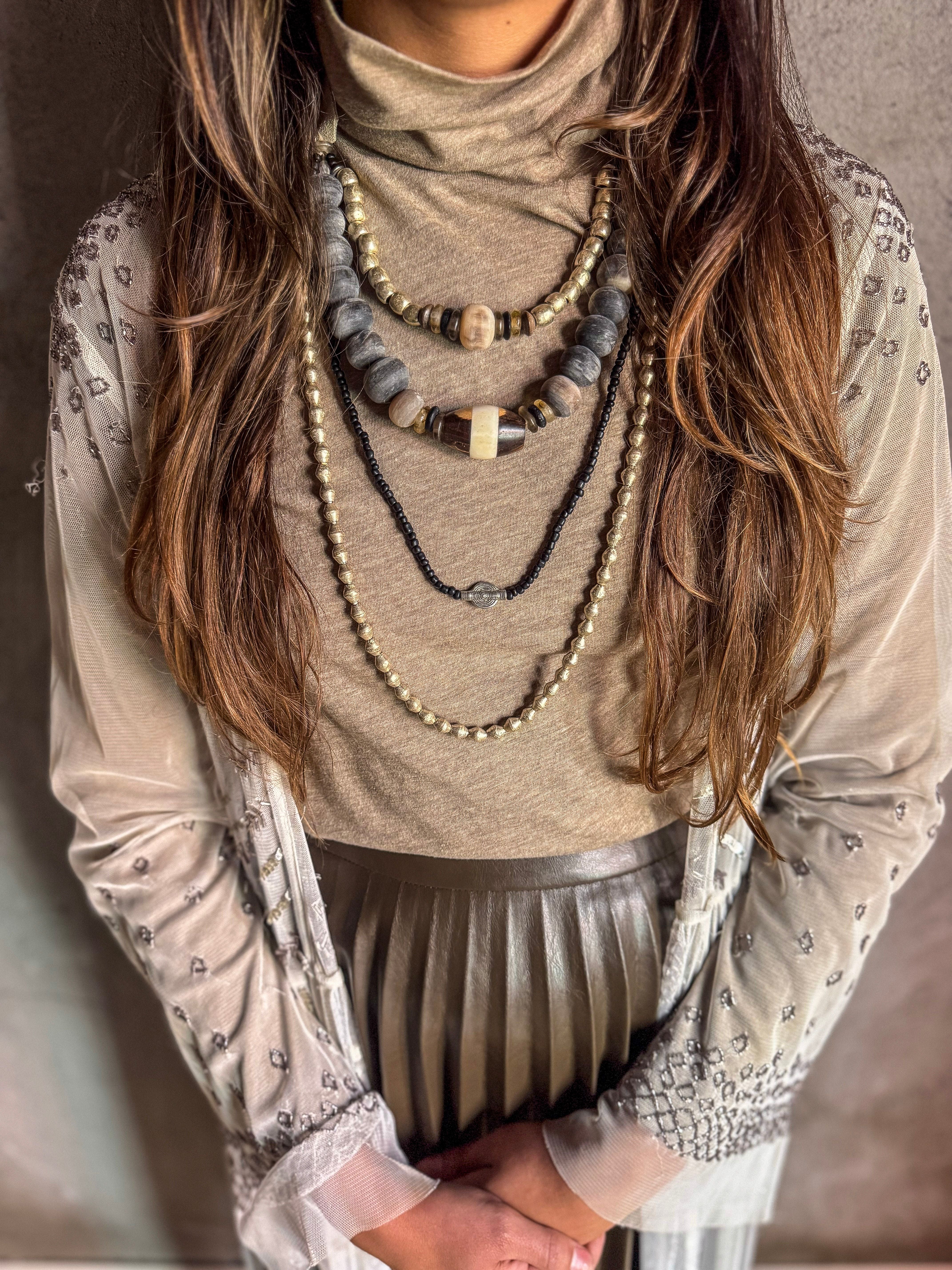 Single Simple Layer | Silver Hex