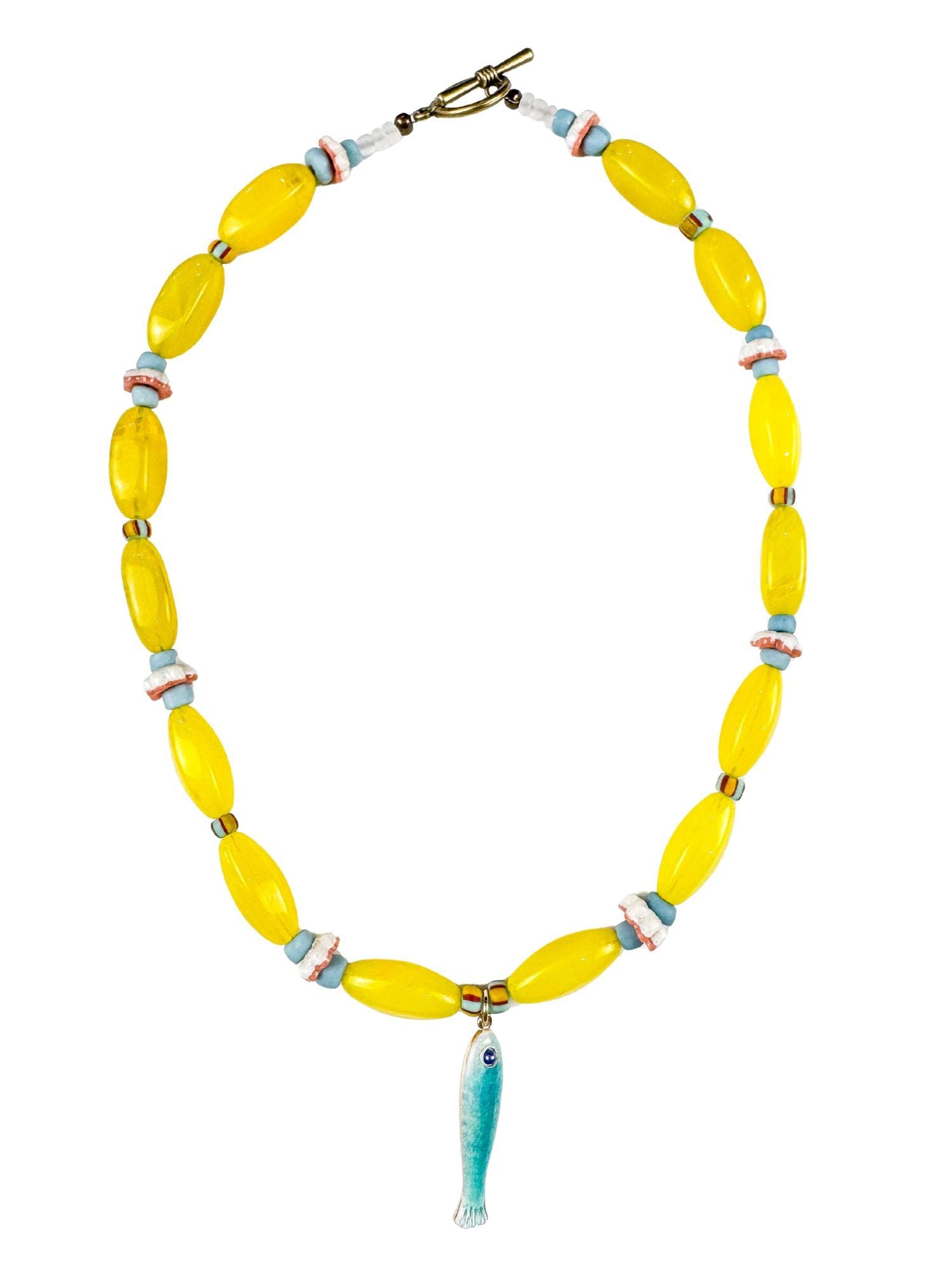Classic Fish Necklace | Cabana Club