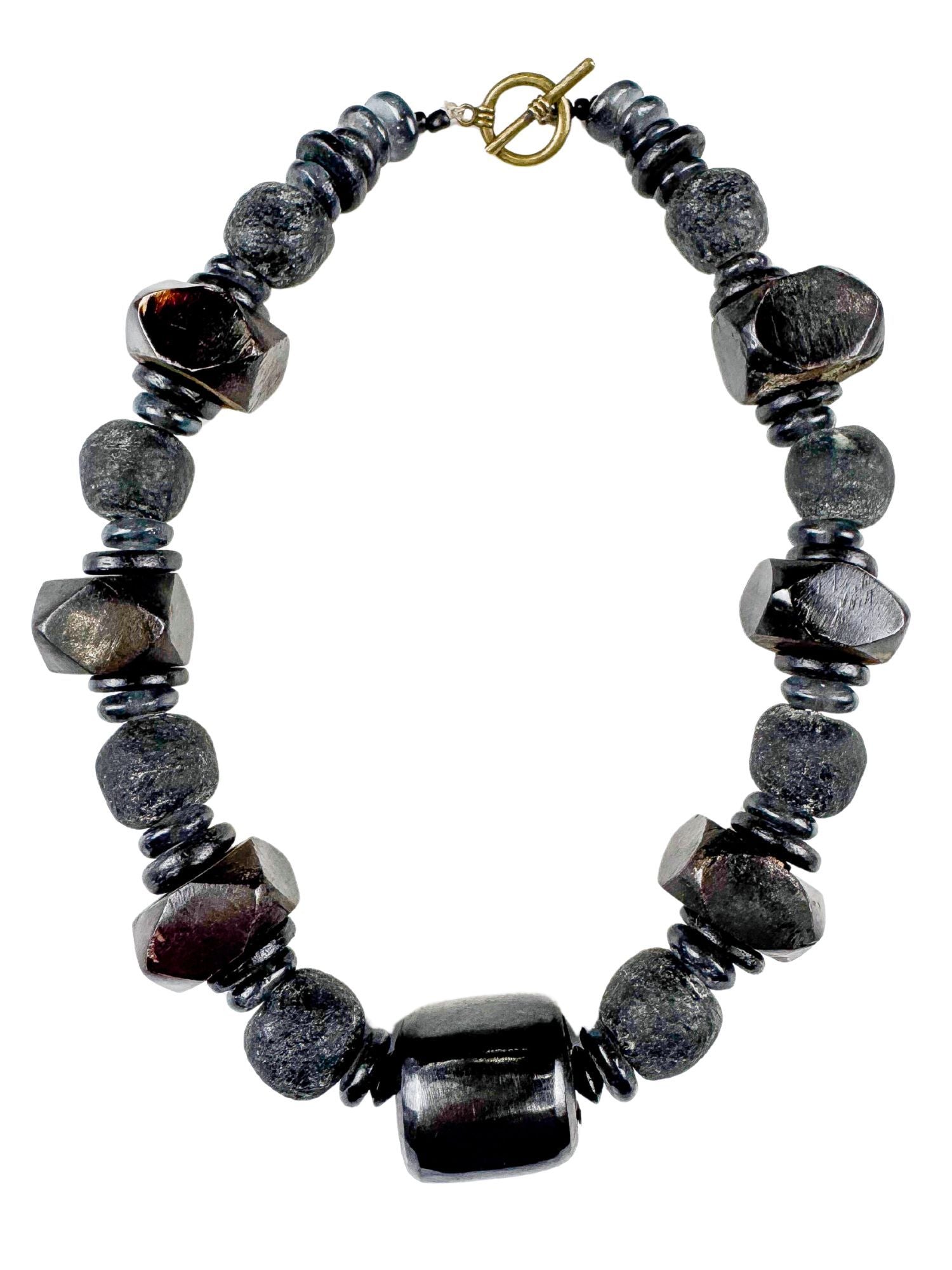 Mixed Classic Necklace | Black | Final Sale
