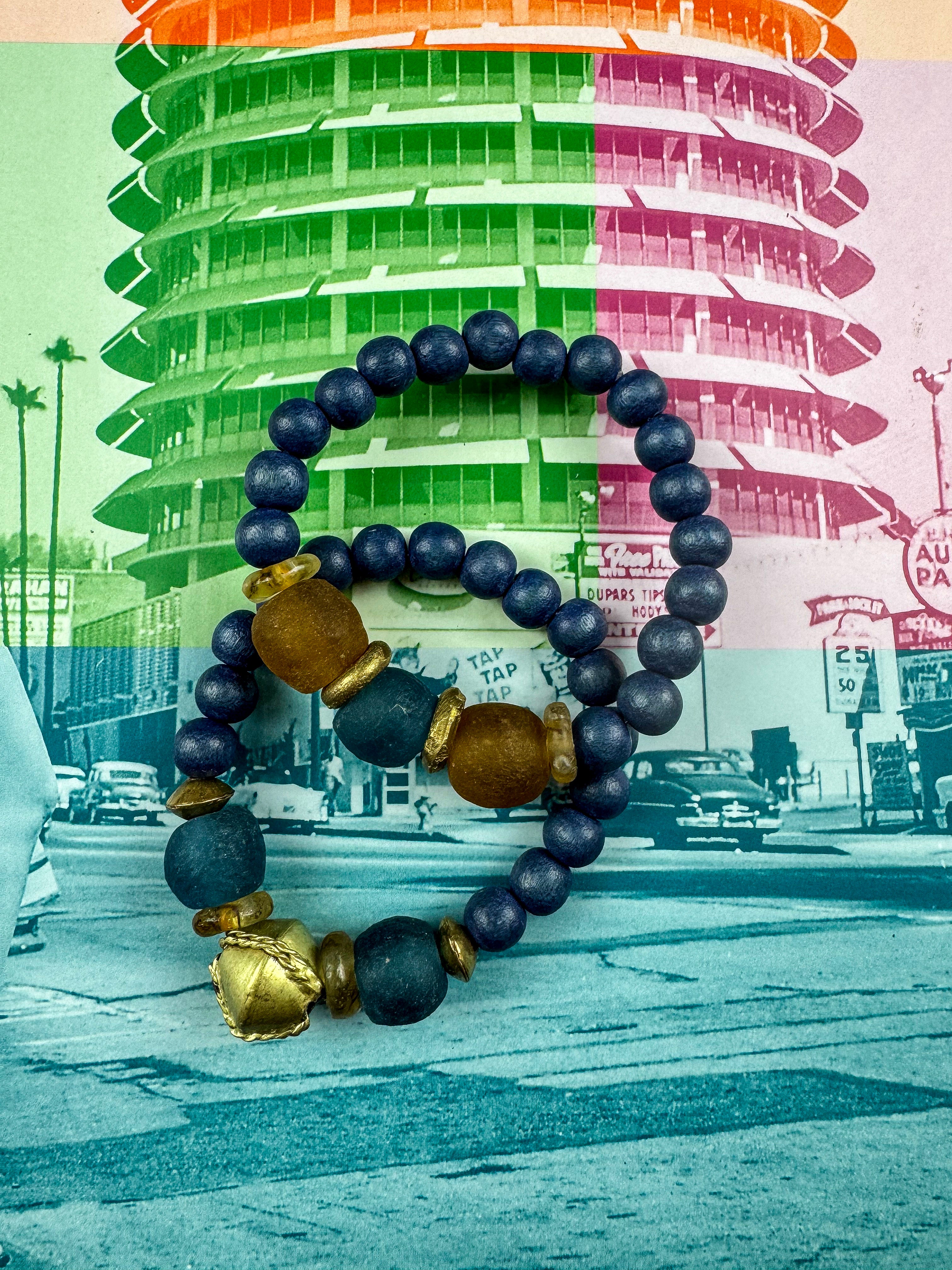 Duo Bracelet Set | Indigo Range