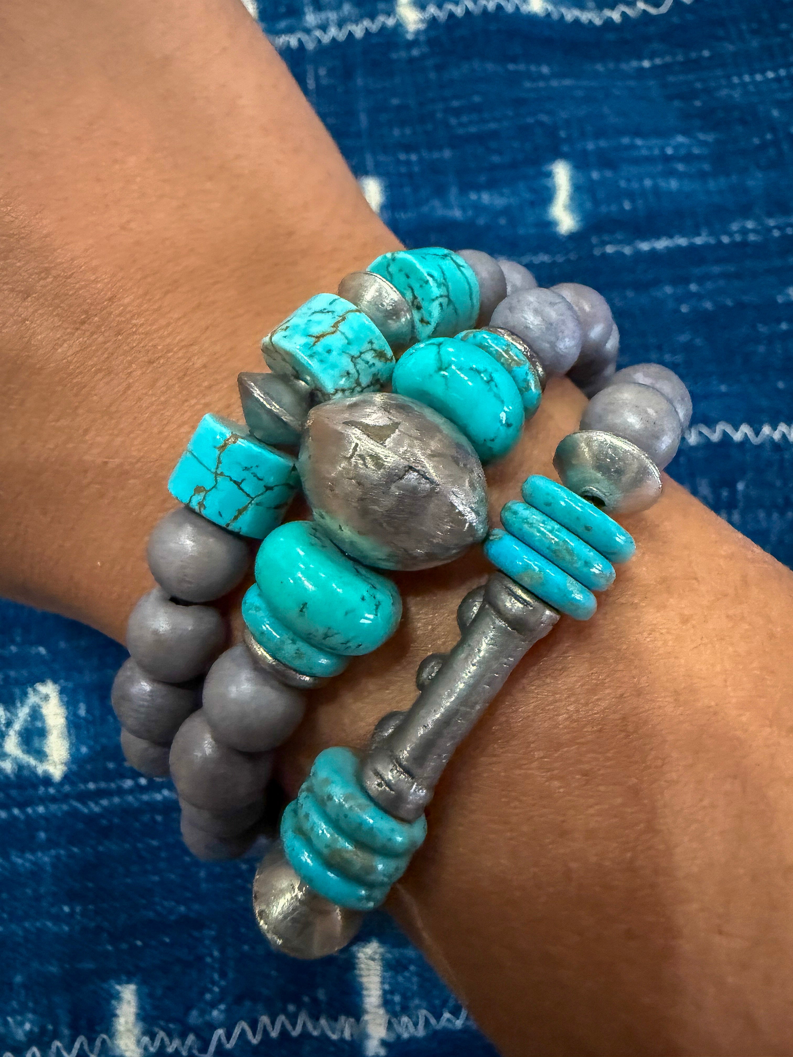 Trio Stack Bracelet Set | West