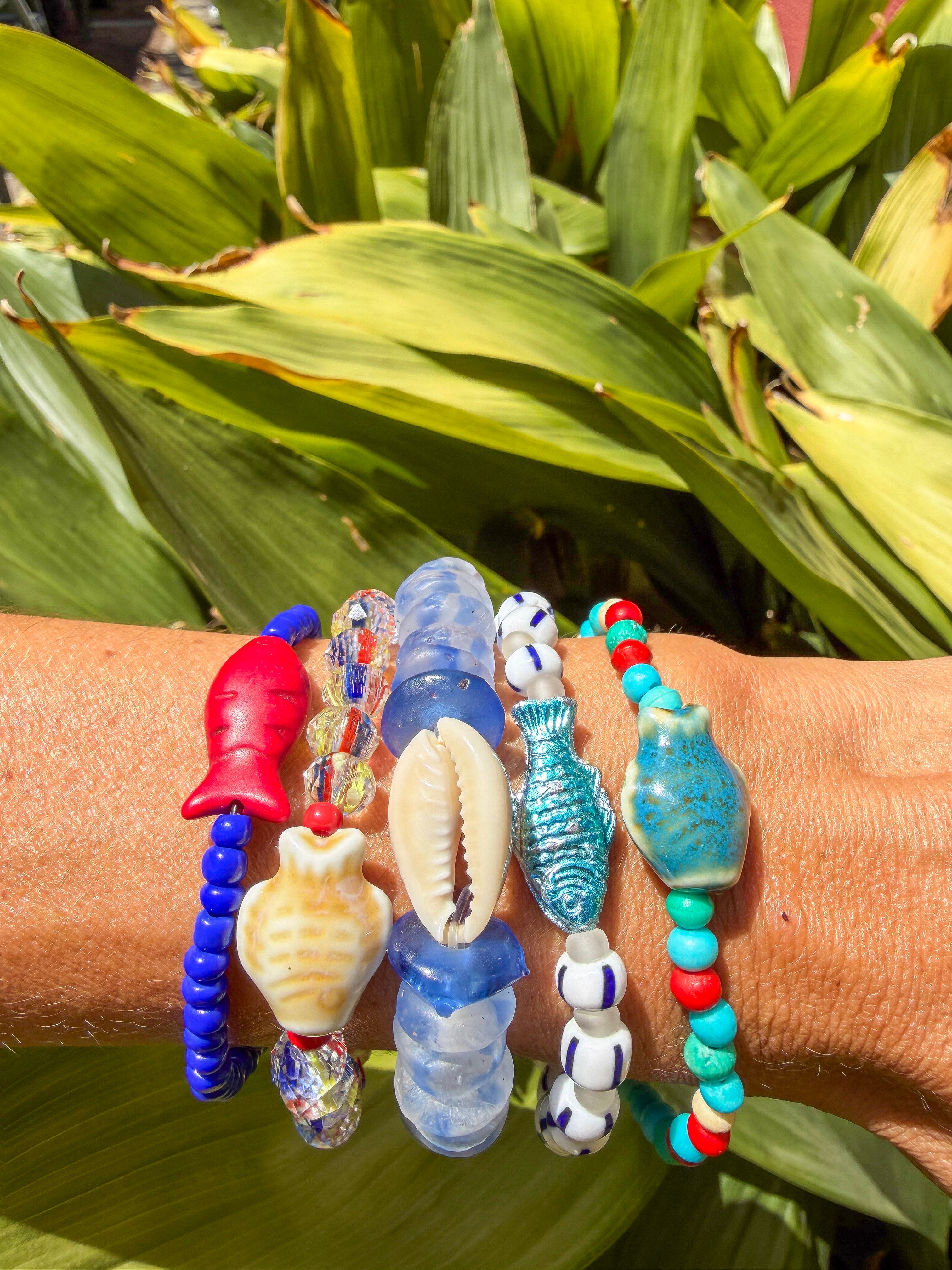 Intricate Stack Bracelet | Cape Cod