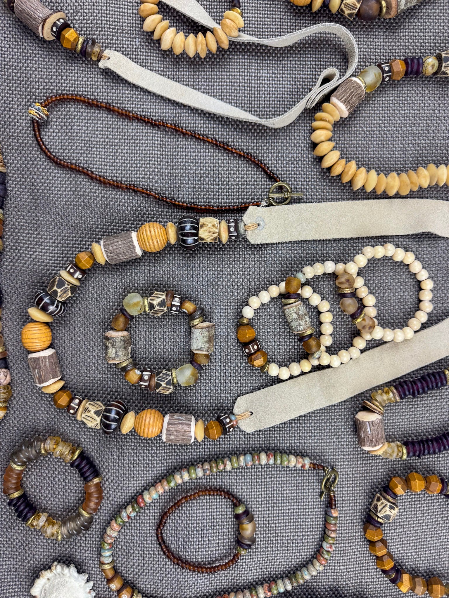 Seed Classic Necklace | Roots