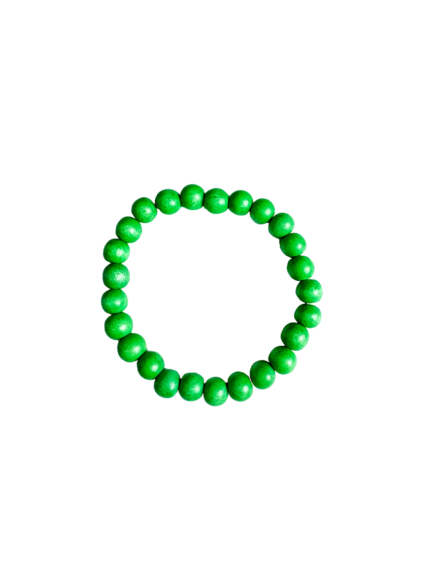 Single Stack Bracelet | Green | FINAL SALE