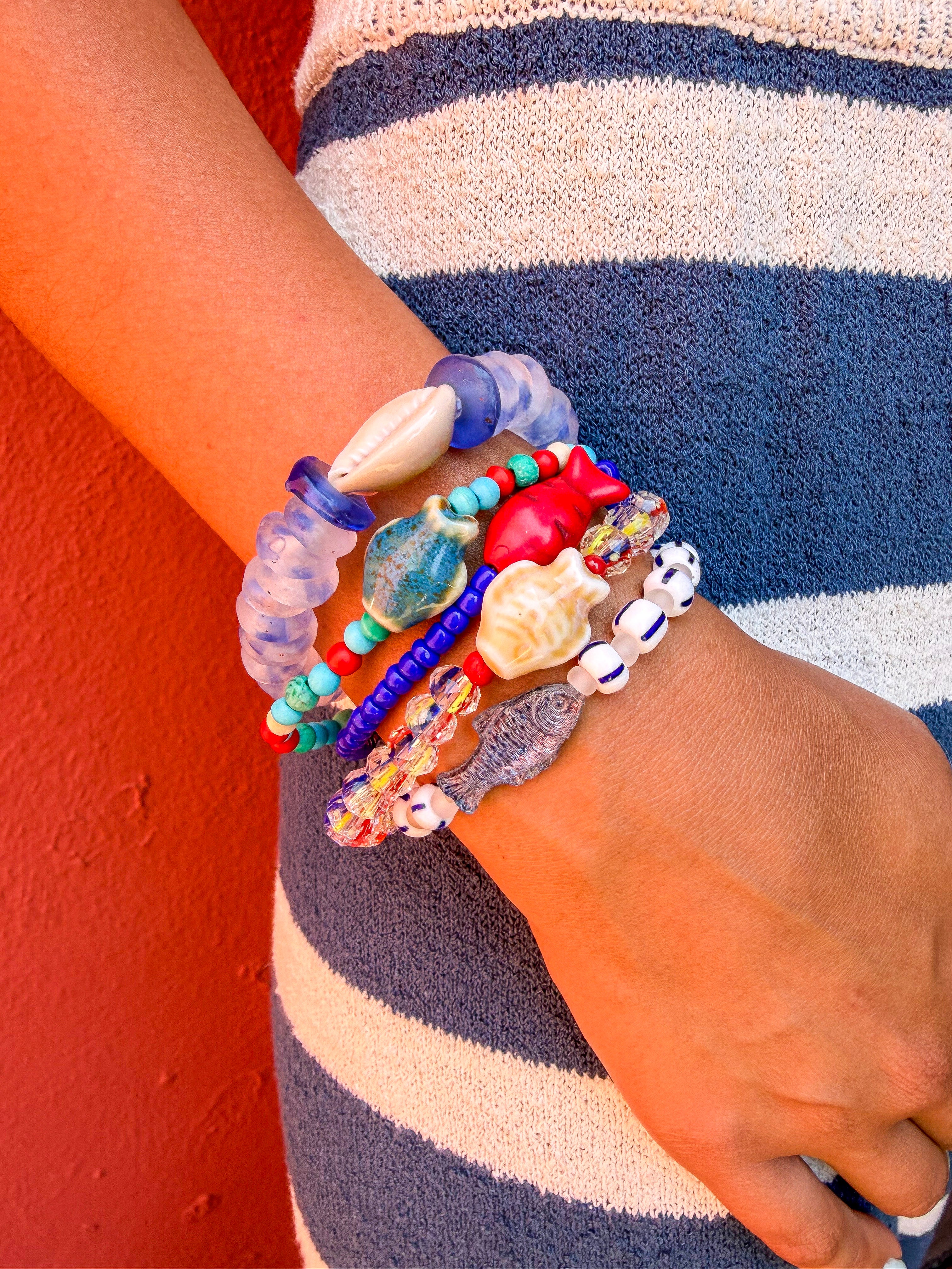 Tribal Fish Bracelet | Cape Cod