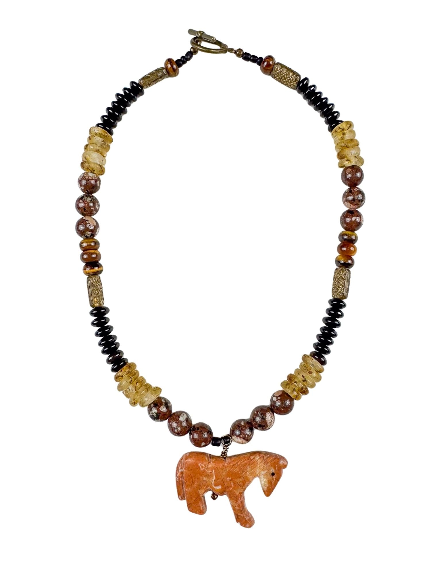 Classic Horse Necklace | Equestrian