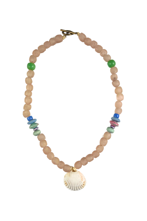 Tribal Shell Necklace | Charleston