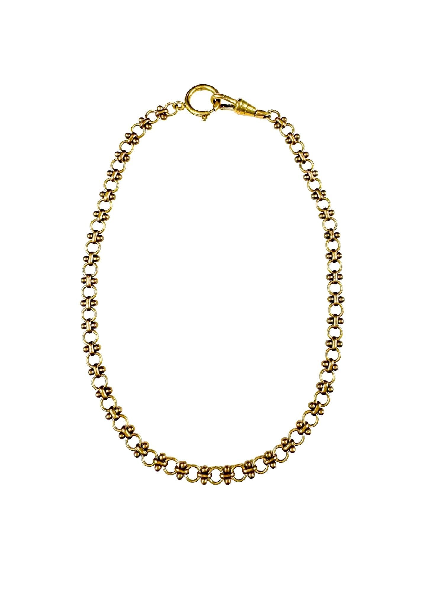 Chain Necklace | Equestrian