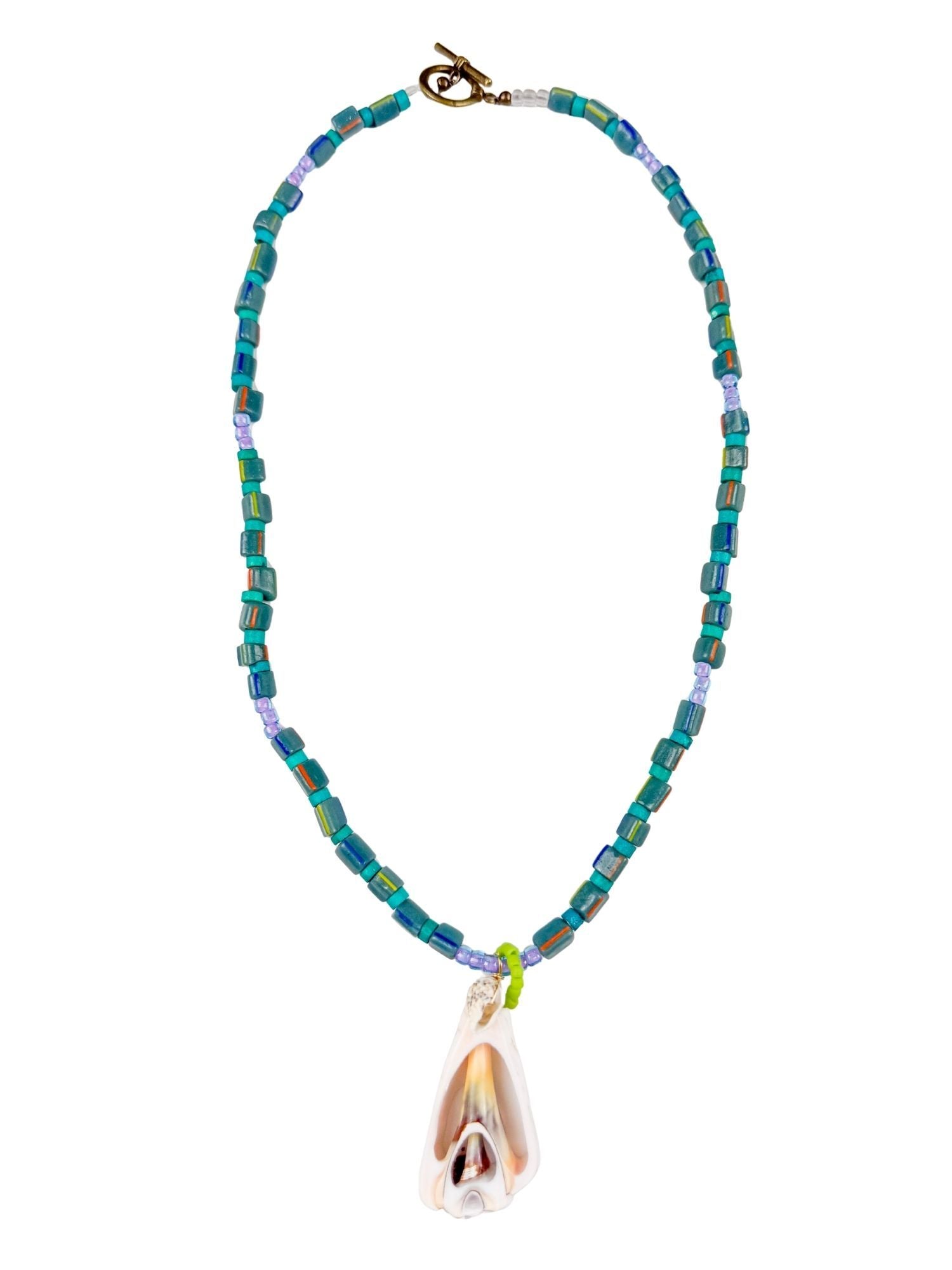 Classic Shell Necklace | Exuma | Final Sale