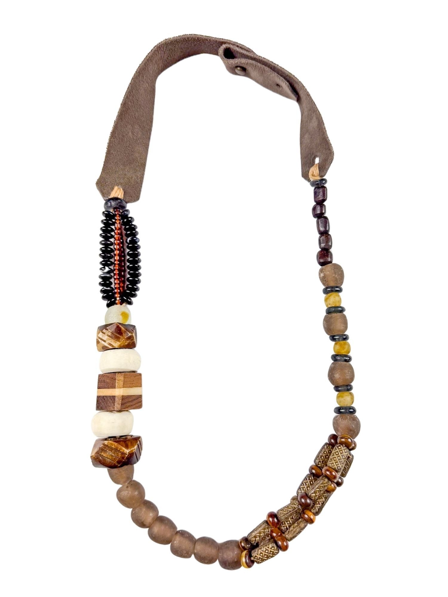 Woven Luxe Necklace | Equestrian