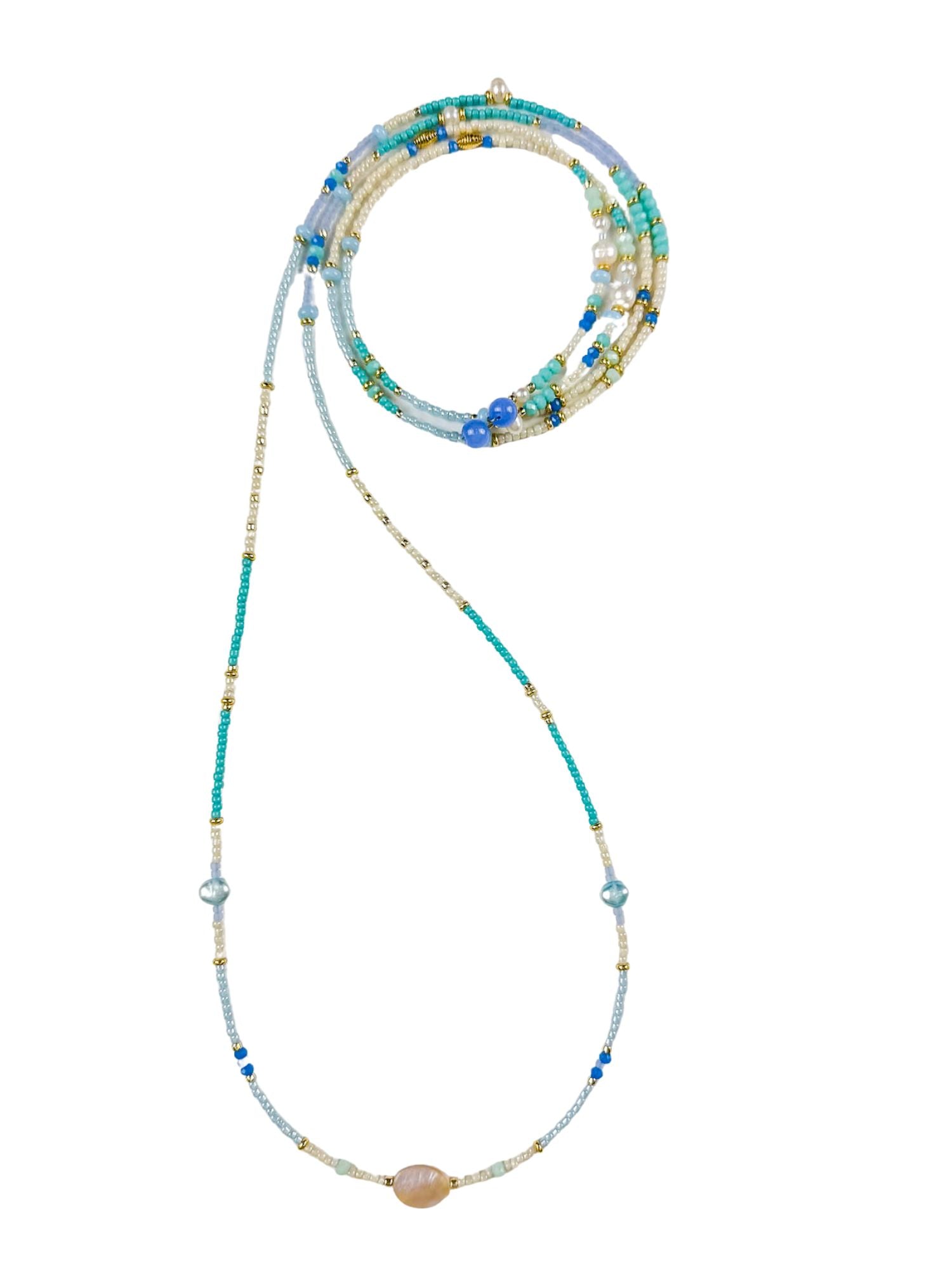 Seed Wrap Necklace | Eras