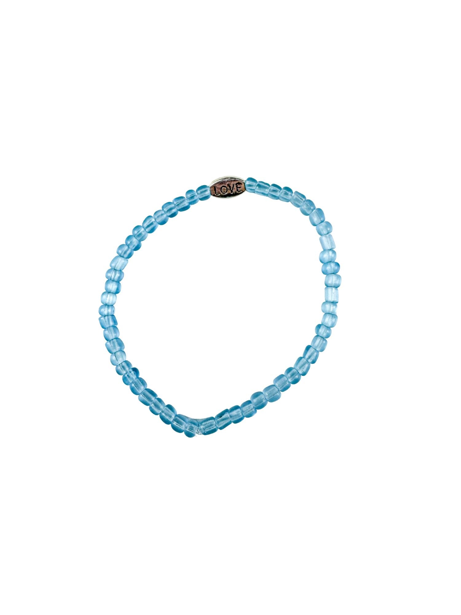 Seed Love Bracelet | Aqua