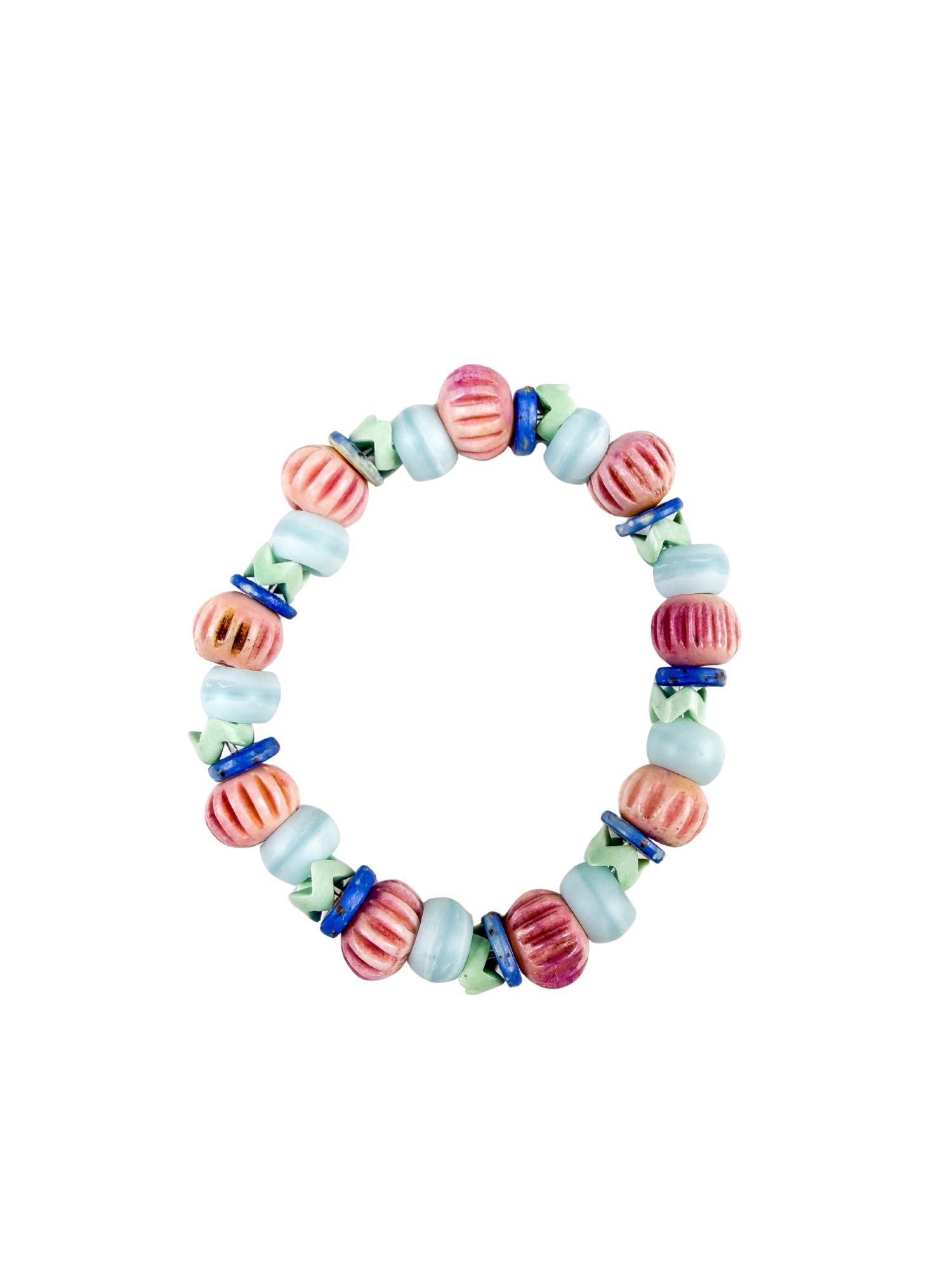 Intricate Stack Bracelet | Mixed Charleston