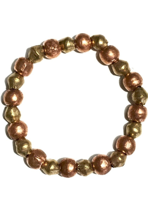 Metal Single Stack Bracelet | Sunkissed