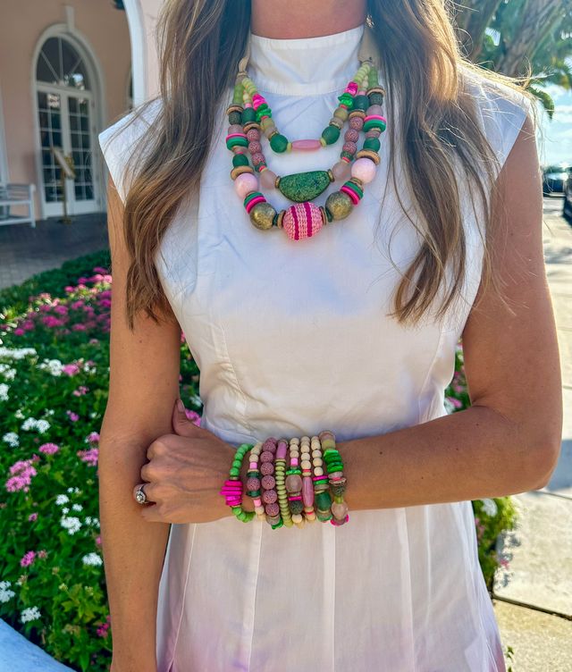 Layered Classic Necklace | Palm Beach