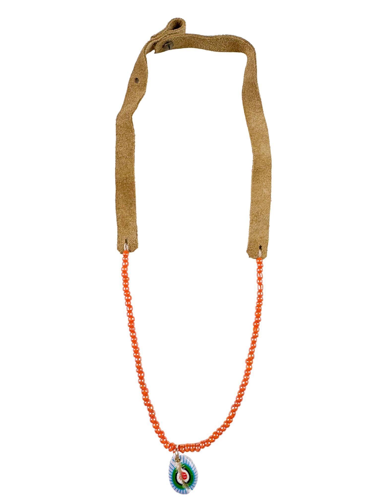 Slim Cowrie Necklace | Calypso | Final Sale