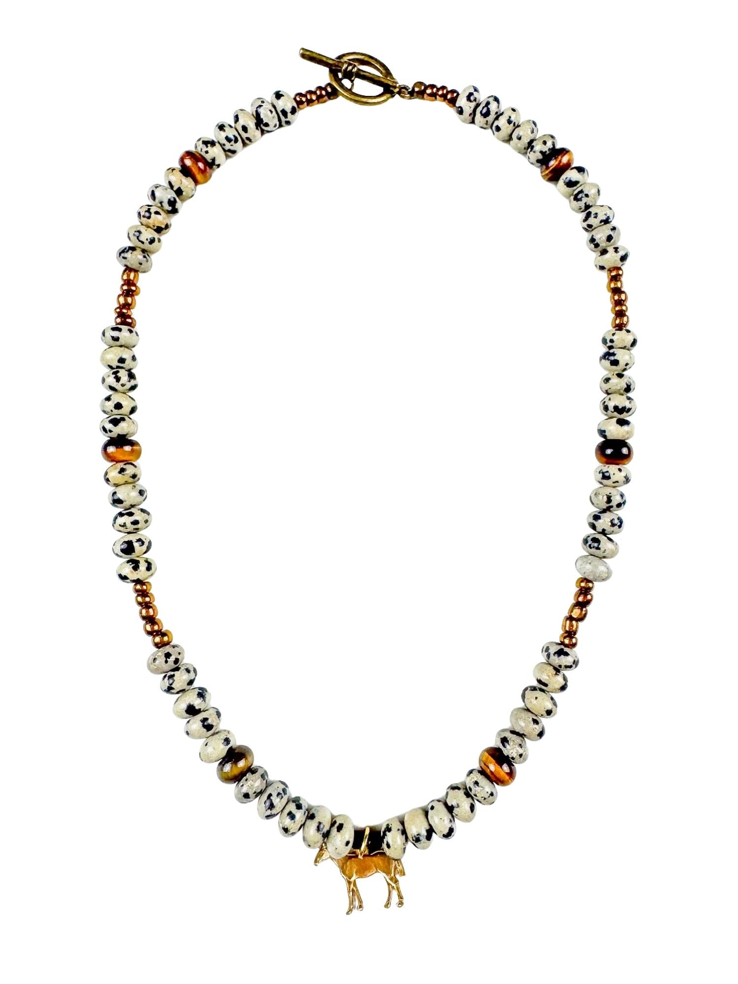 Classic Horse Necklace | Spotted Equestrian
