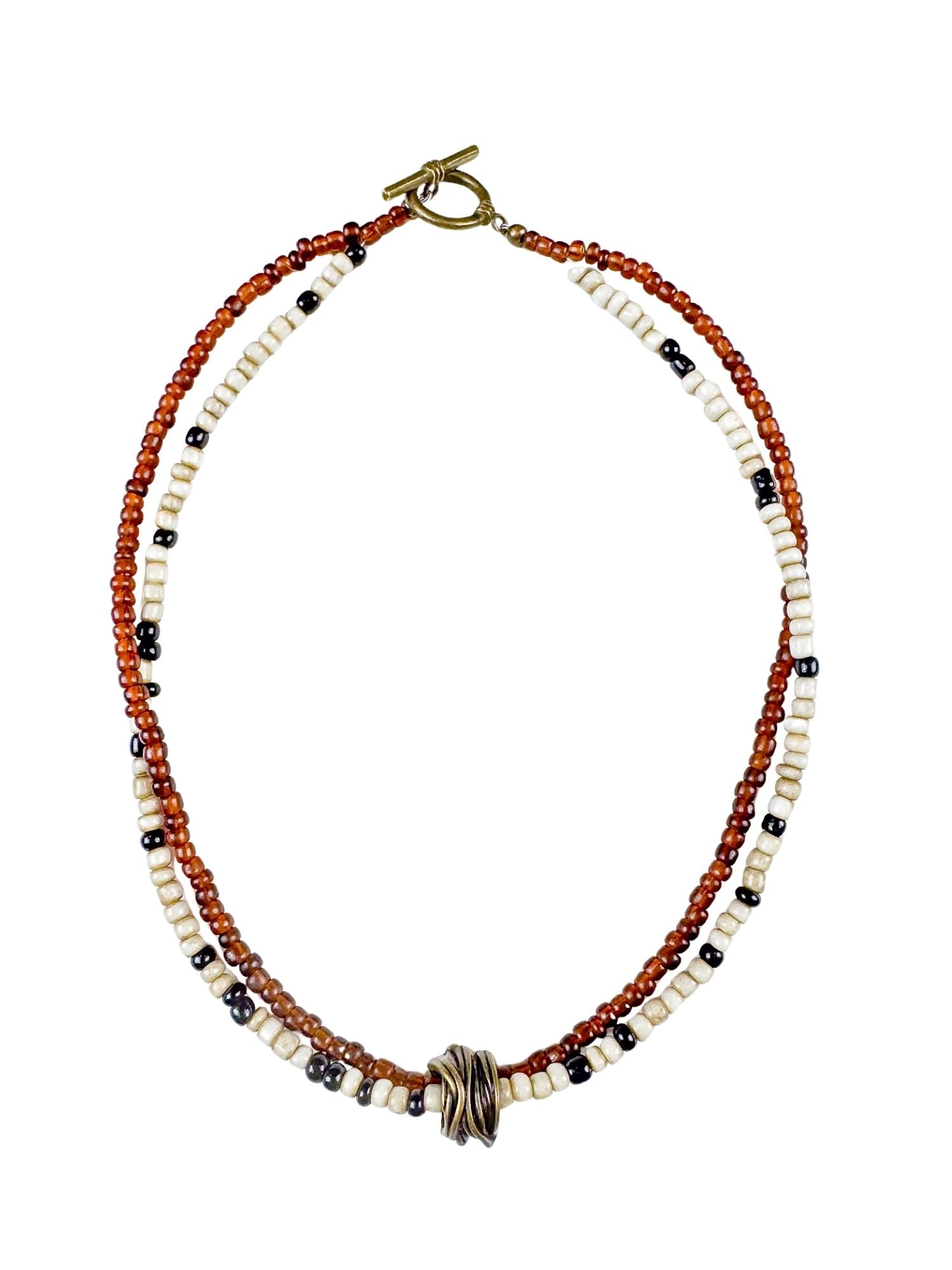 Seed Choker Necklace | Equestrian