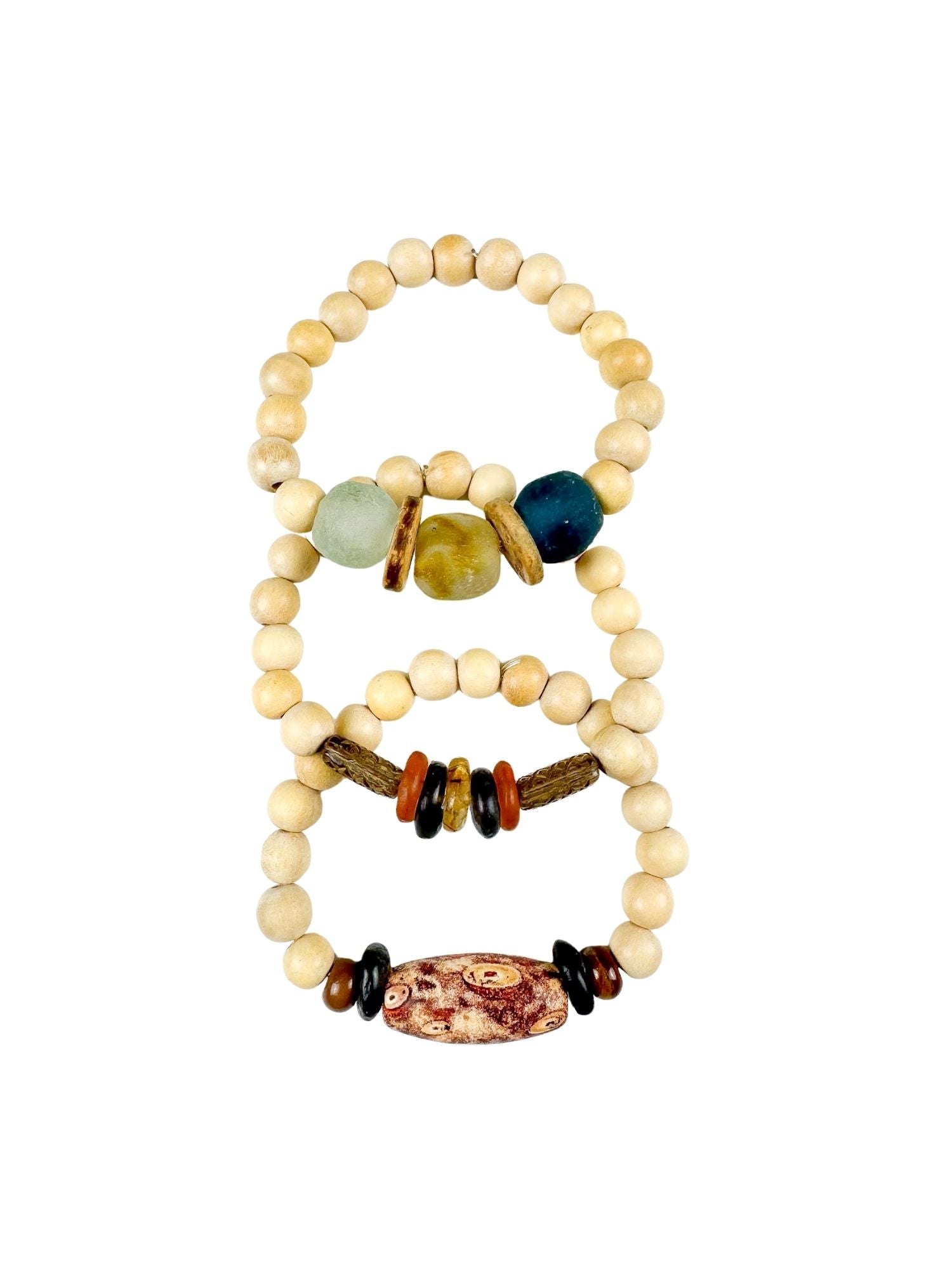 Trio Stack Bracelet Set | Equestrian