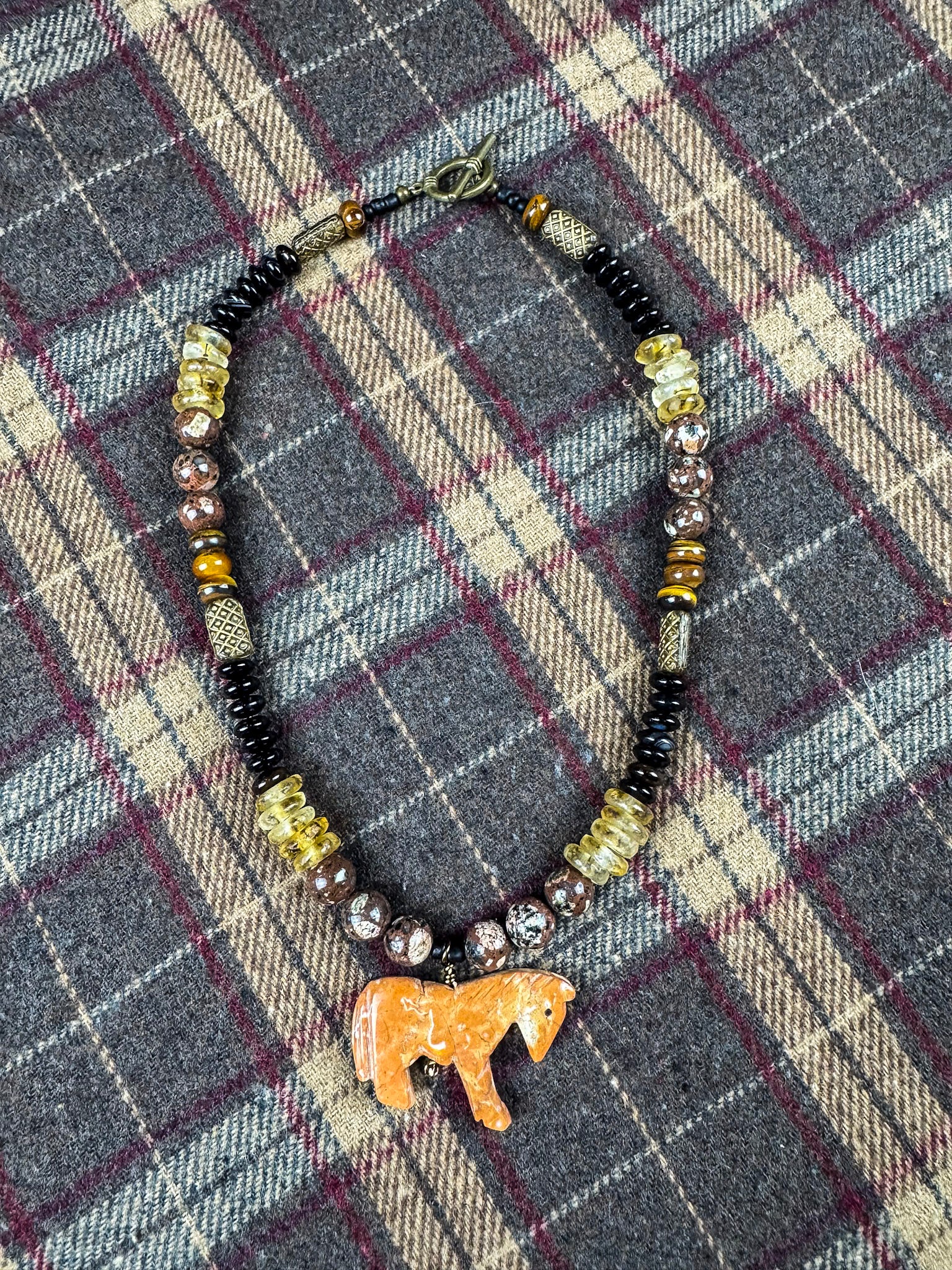 Classic Horse Necklace | Equestrian