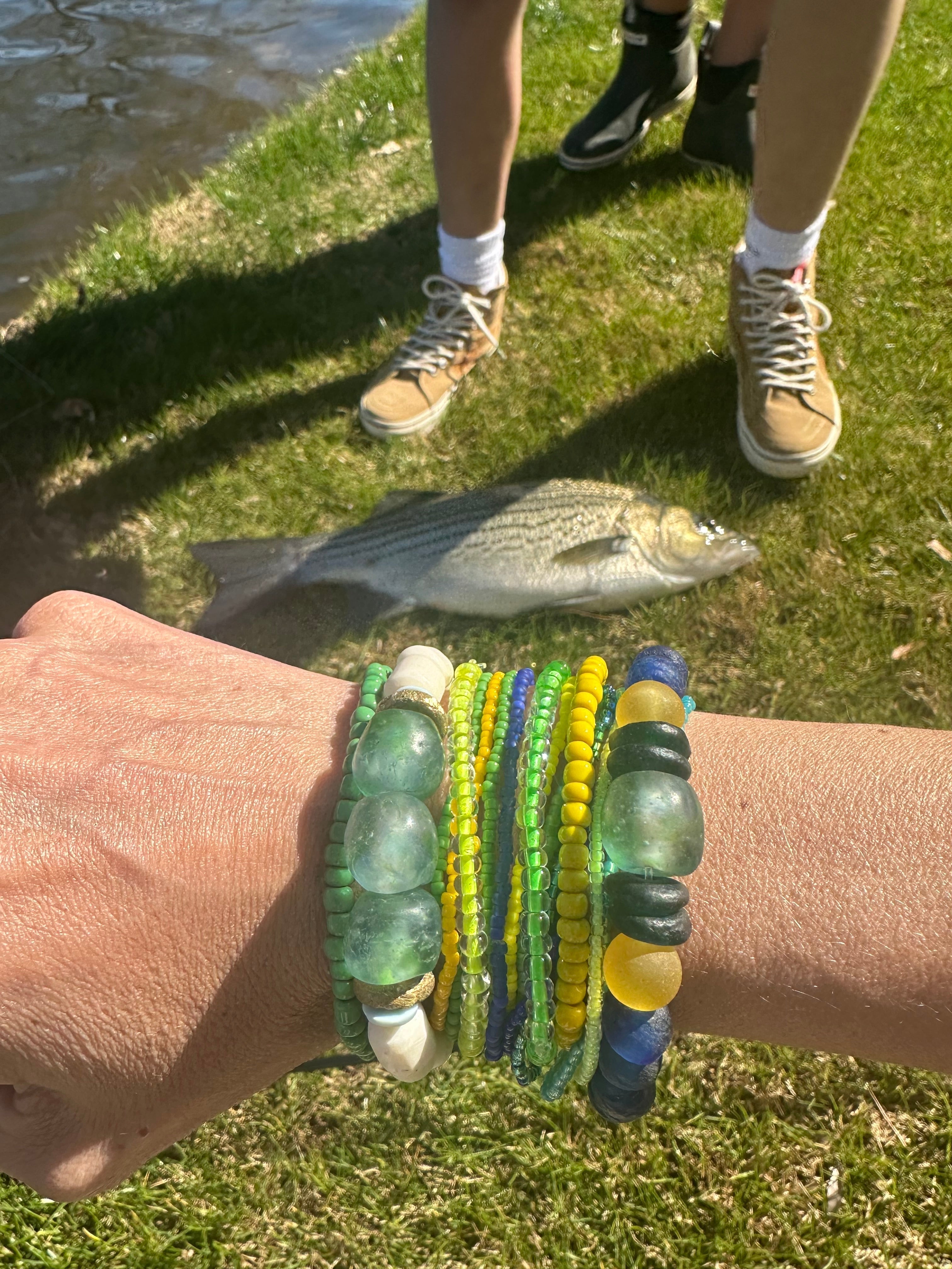 Tribal Stack Bracelet | Roosterfish