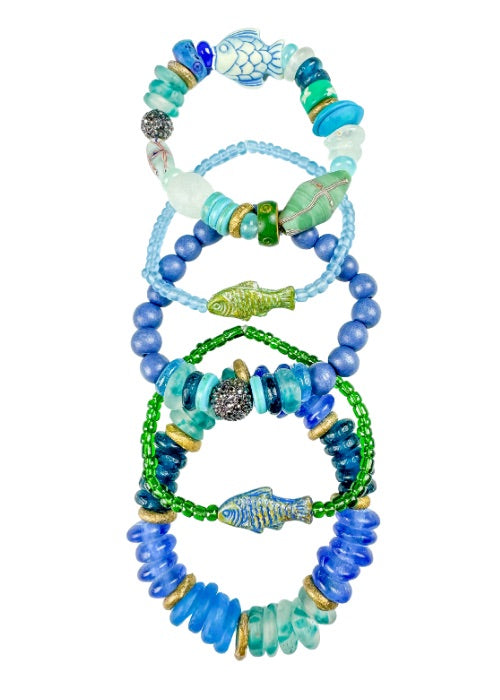Arm Party | Azul
