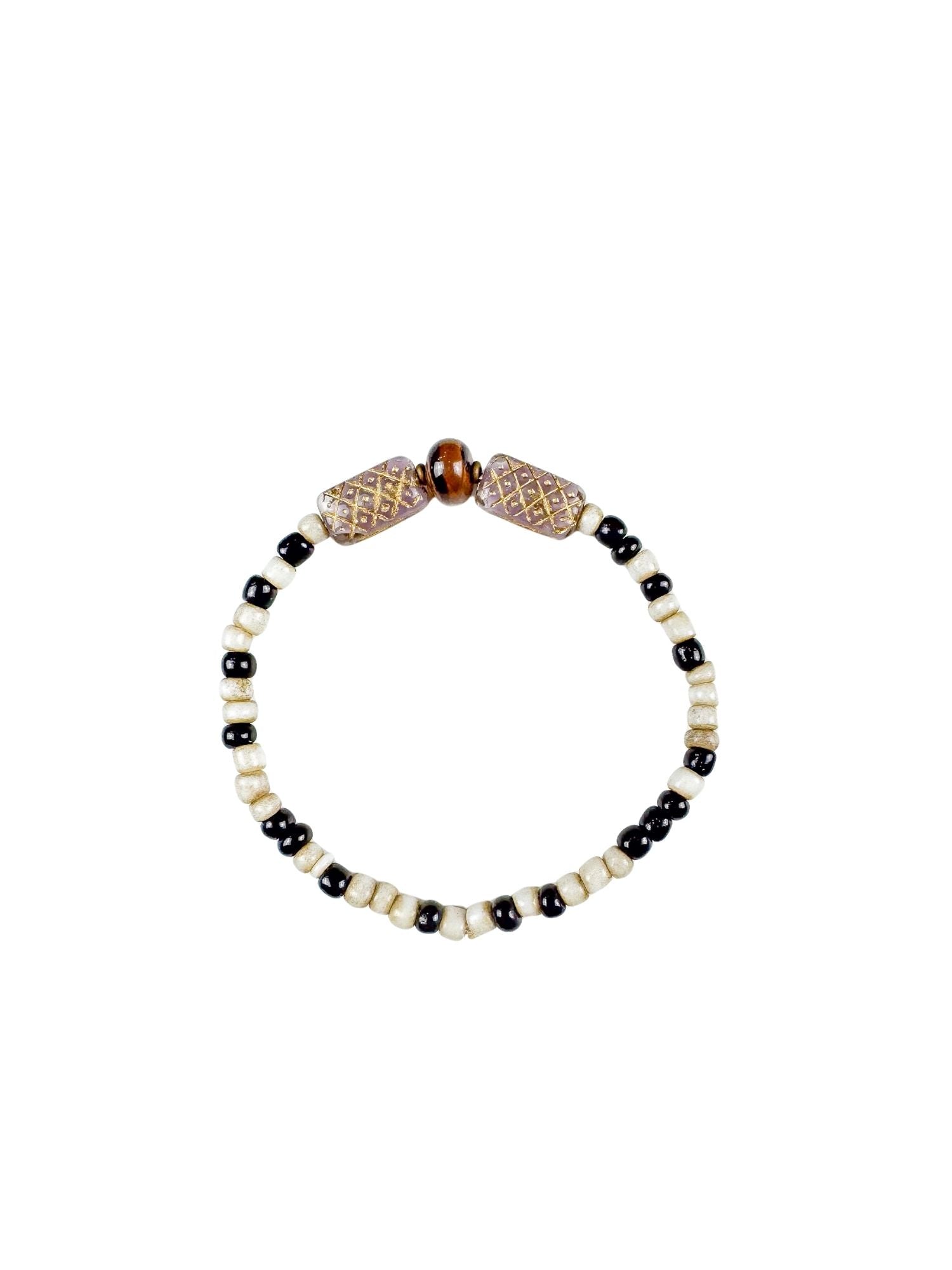 Simple Seed Bracelet | Equestrian