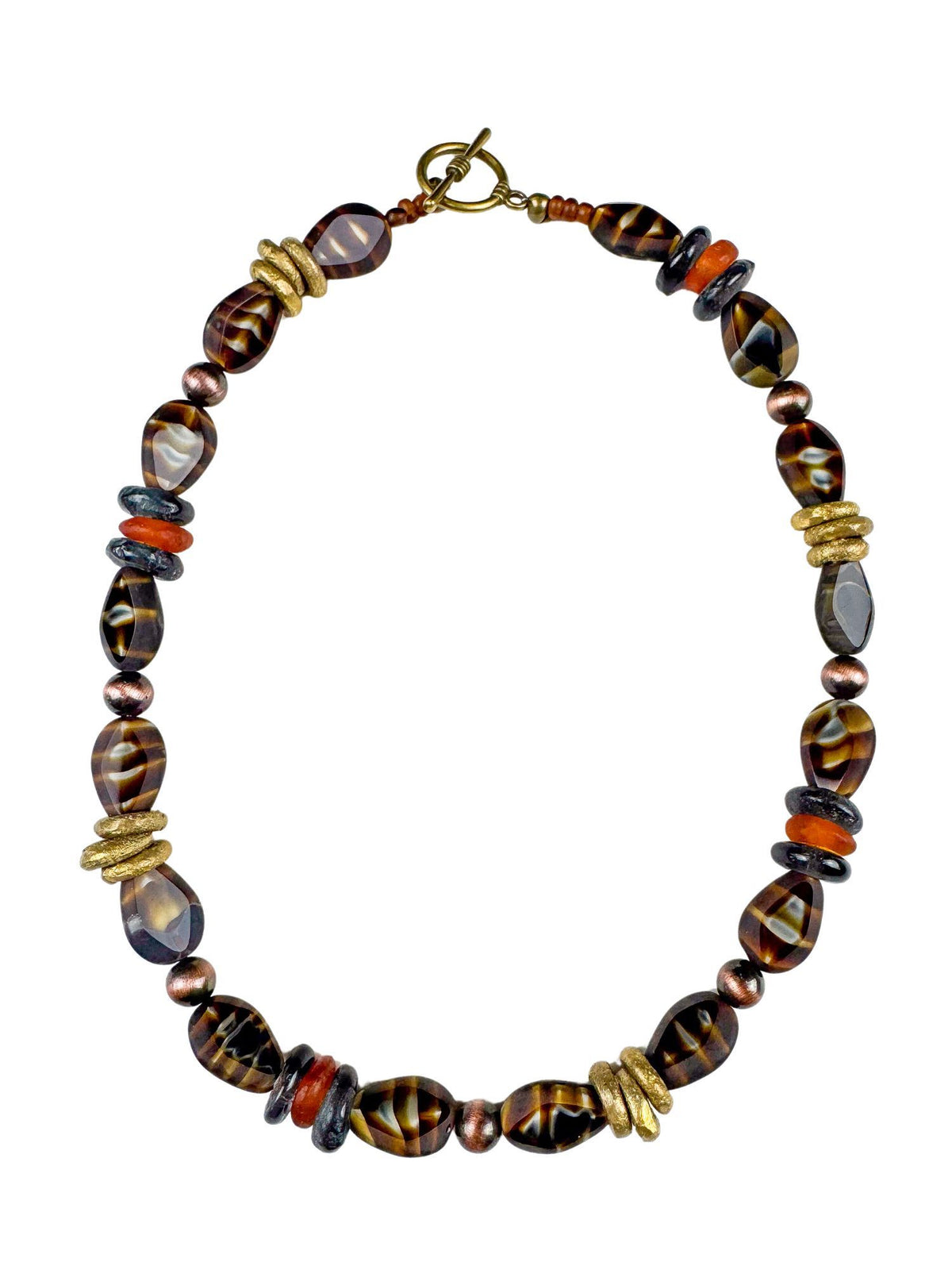 Classic Necklace | Amber | Final Sale